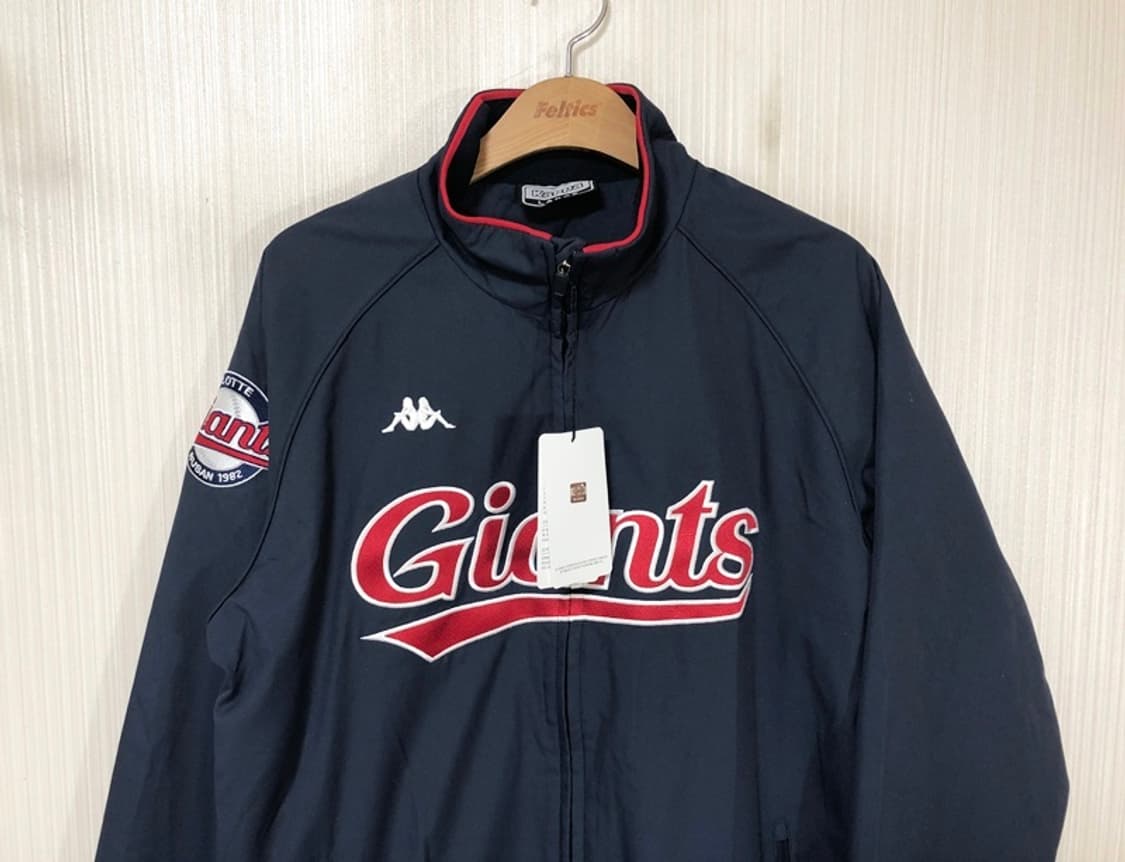 KBO 카파 22시즌 롯데자이언츠 프로페셔널 구단점퍼 L 상품이미지2