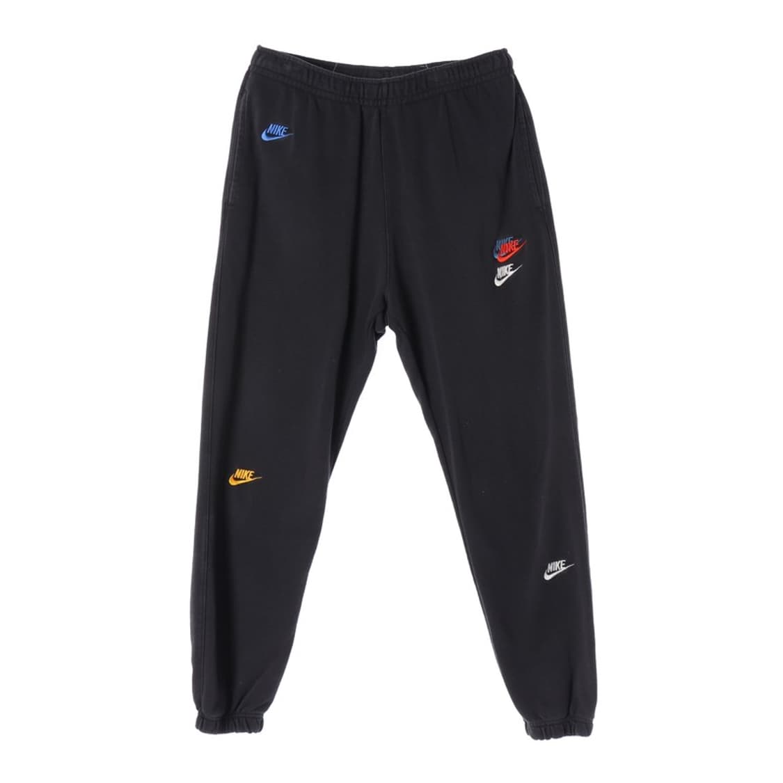 나이키 멀티 컬러 자수 스우시 조거 팬츠 XL 상품이미지1