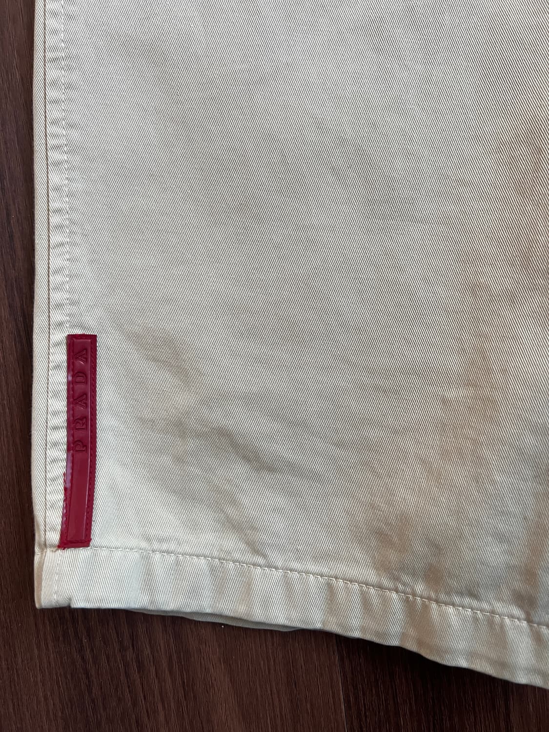 프라다 스포츠 더블니 코튼 팬츠 상품이미지3