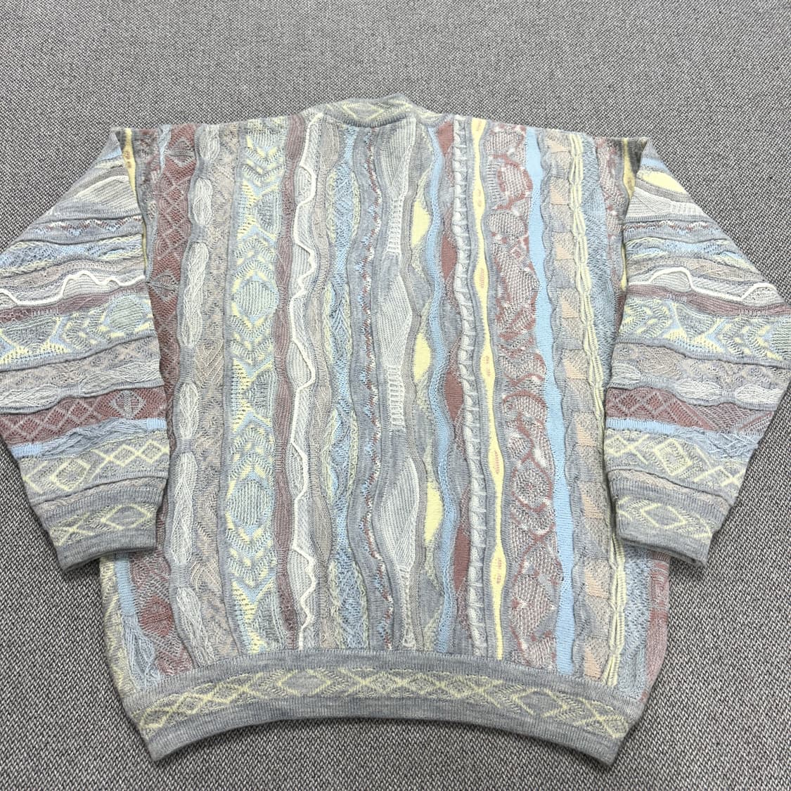 빈티지 퓨어울 케이블니트(XS) 상품이미지4