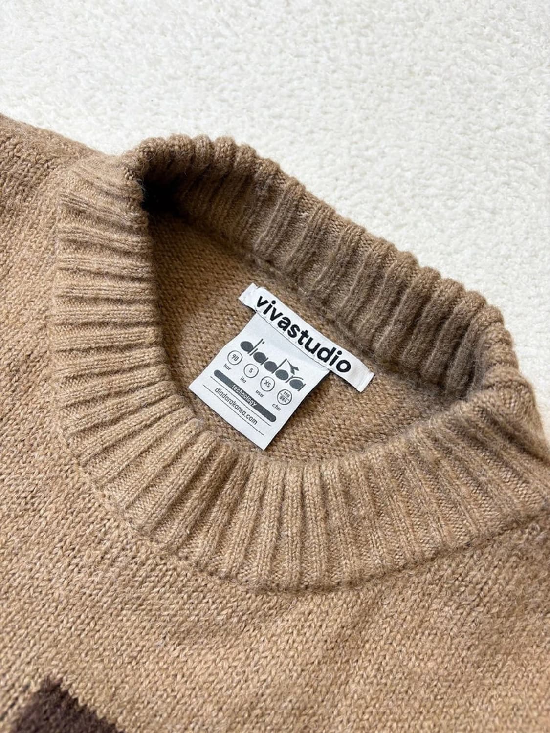 디아도라 x 비바스튜디오 울 니트 셋업 PN6250 상품이미지4