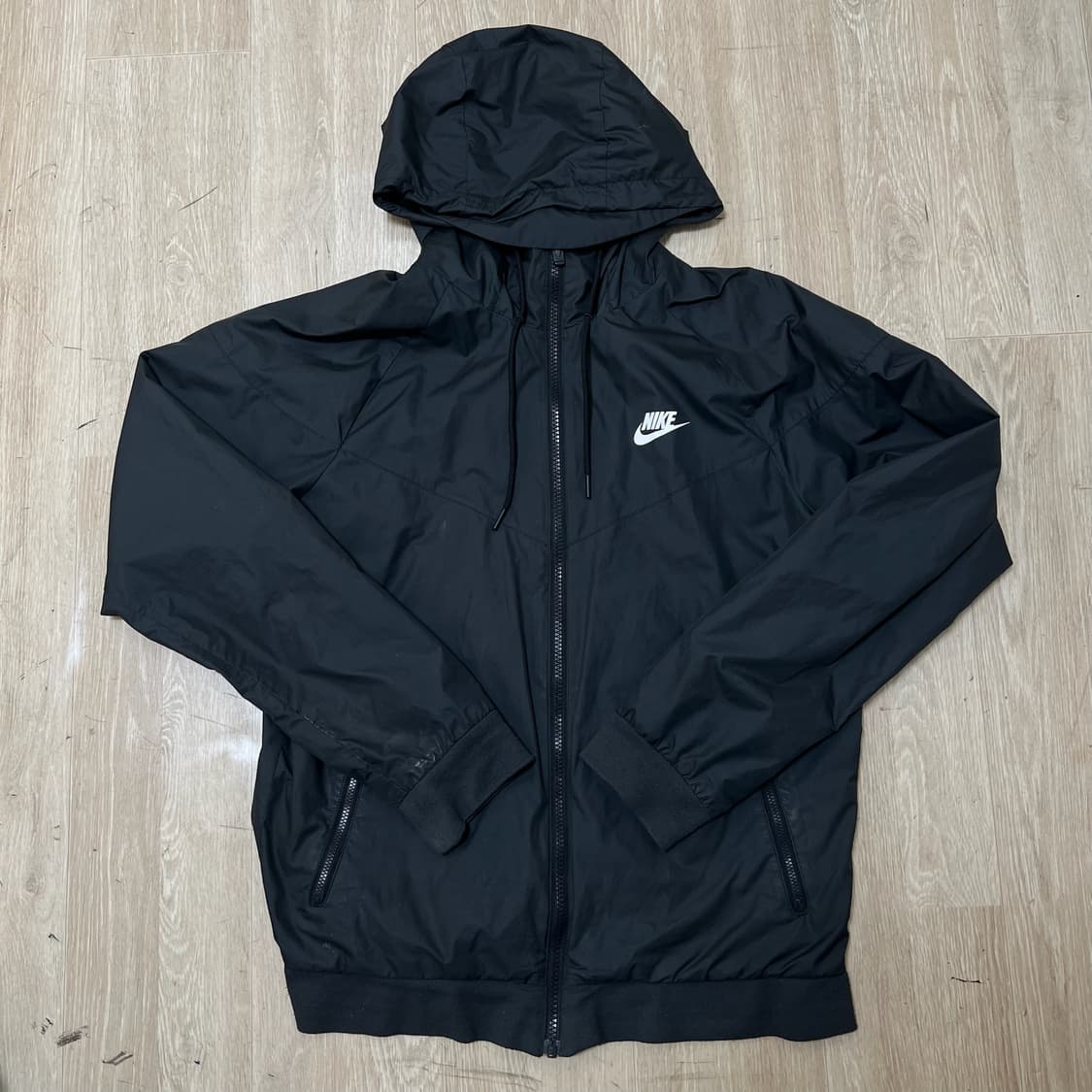나이키 윈드브레이커 후드 바람막이 M/95  상품이미지1