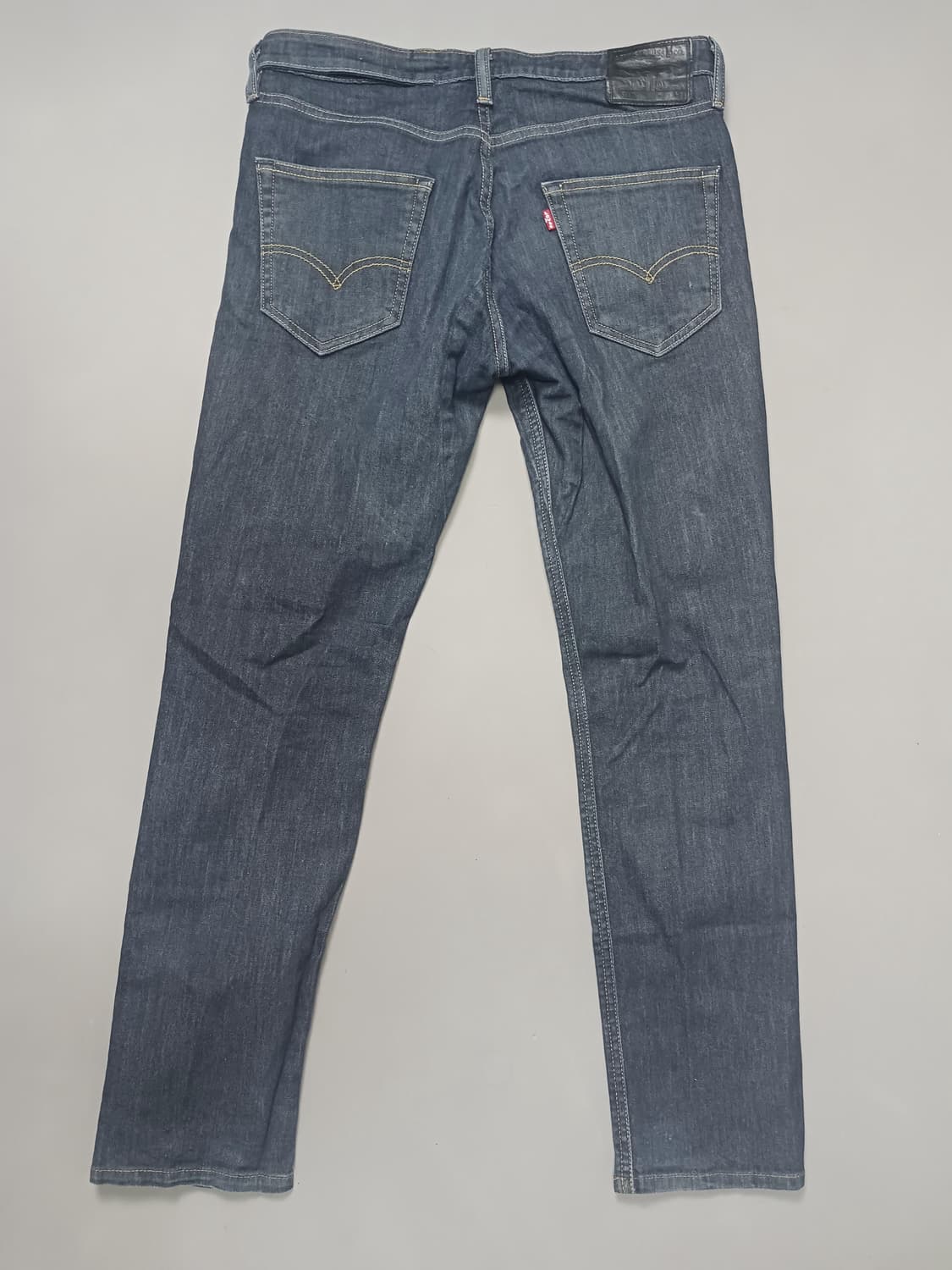 [34] 리바이스 511 흑청 블랙패치 슬림진 청바지 상품이미지7