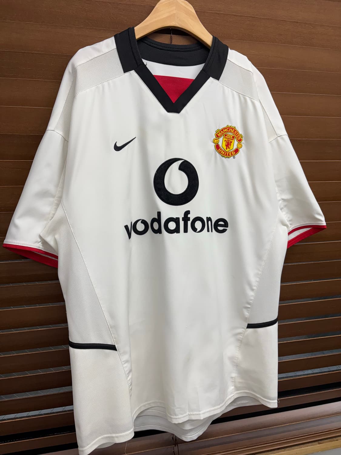 나이키 02 03 맨유 맨체스터 유나이티드 보다폰 어웨이 져지 유니폼 상품이미지1