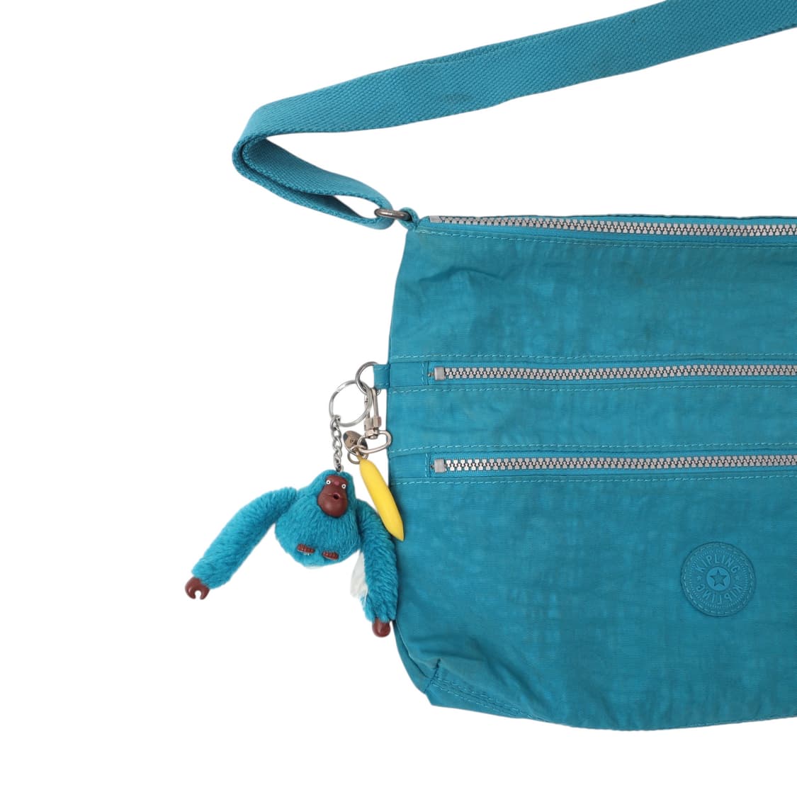 키플링 블루 크로스백 상품이미지3