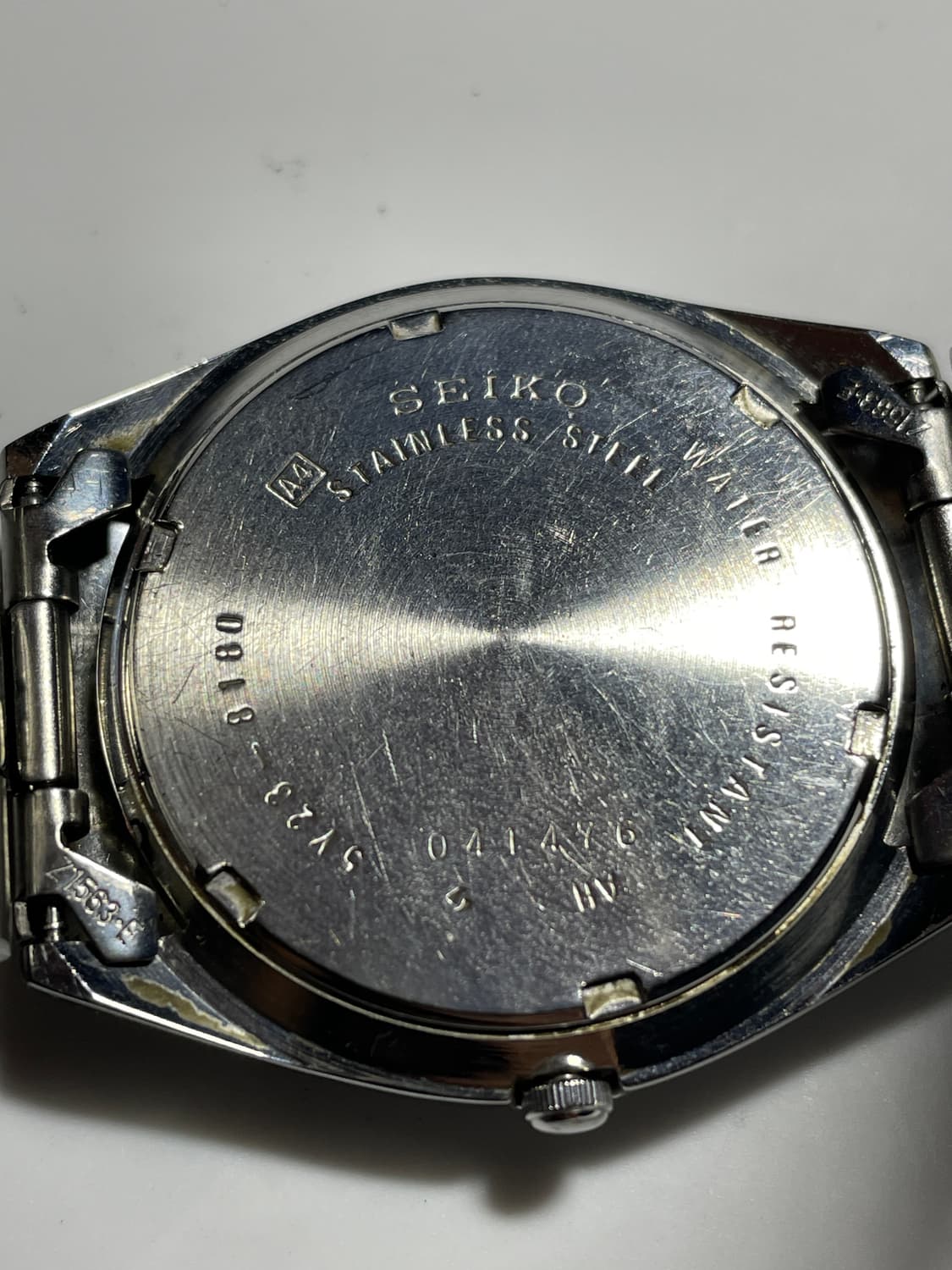 SEIKO - Seiko SQ Quartz 5V23-8180 상품이미지5