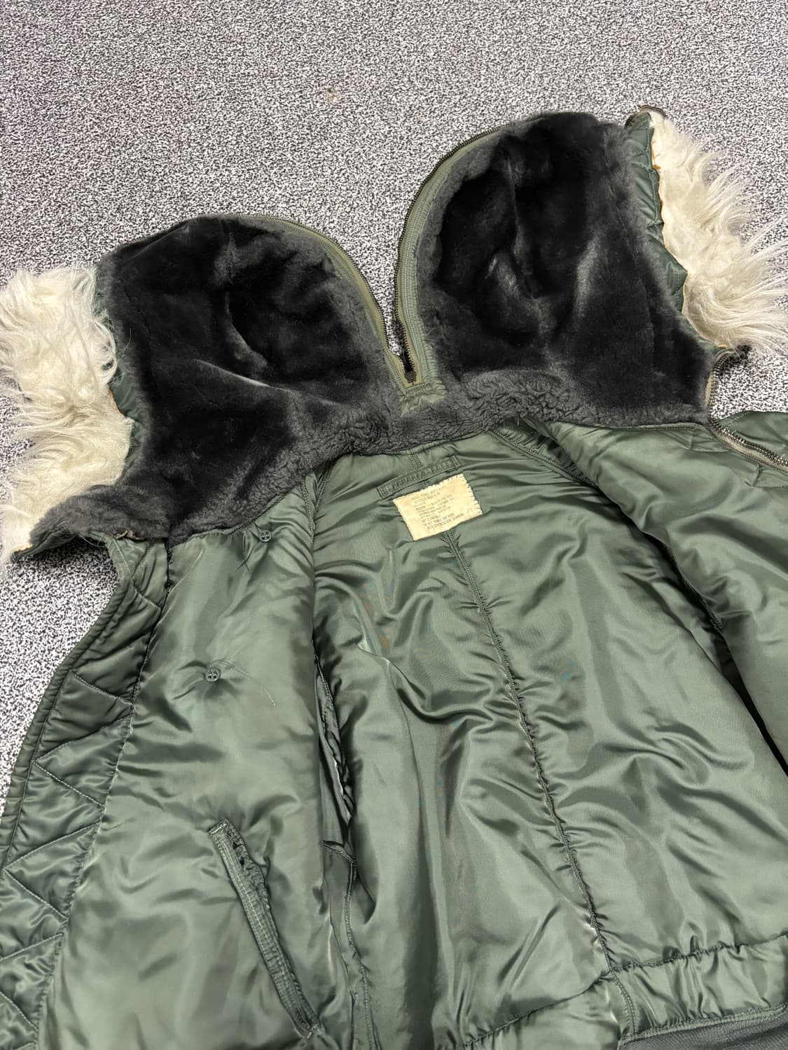 70s 오리지널 N-2B 플라이트 자켓 상품이미지3