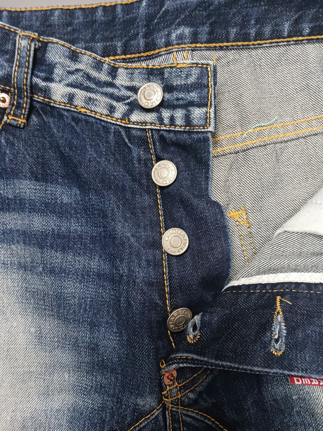 [30] 디스퀘어드2 미니포켓 바이커진 청바지 상품이미지6