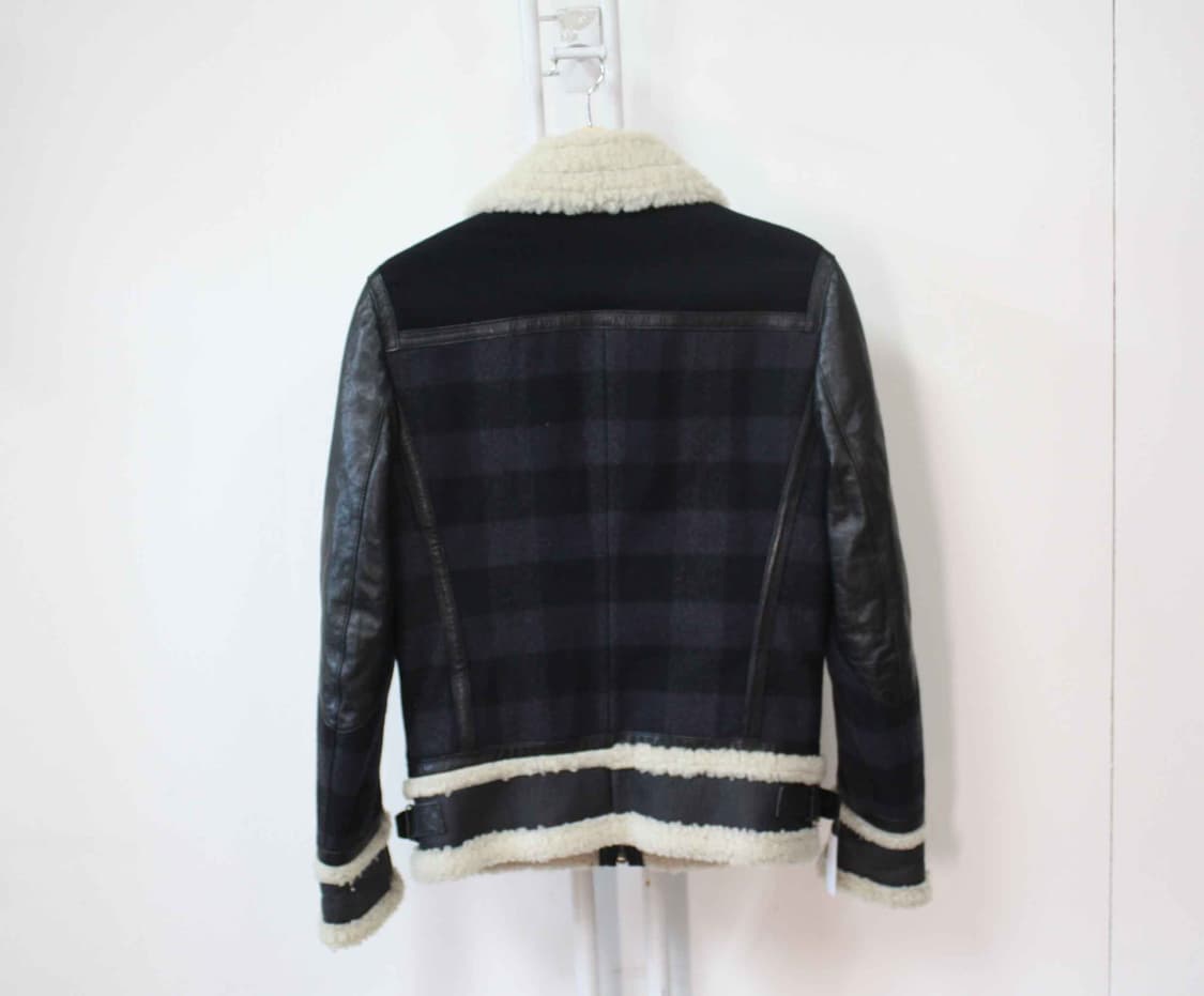 W-3293/시스템 정품 남성용 무스탕 95 상품이미지2