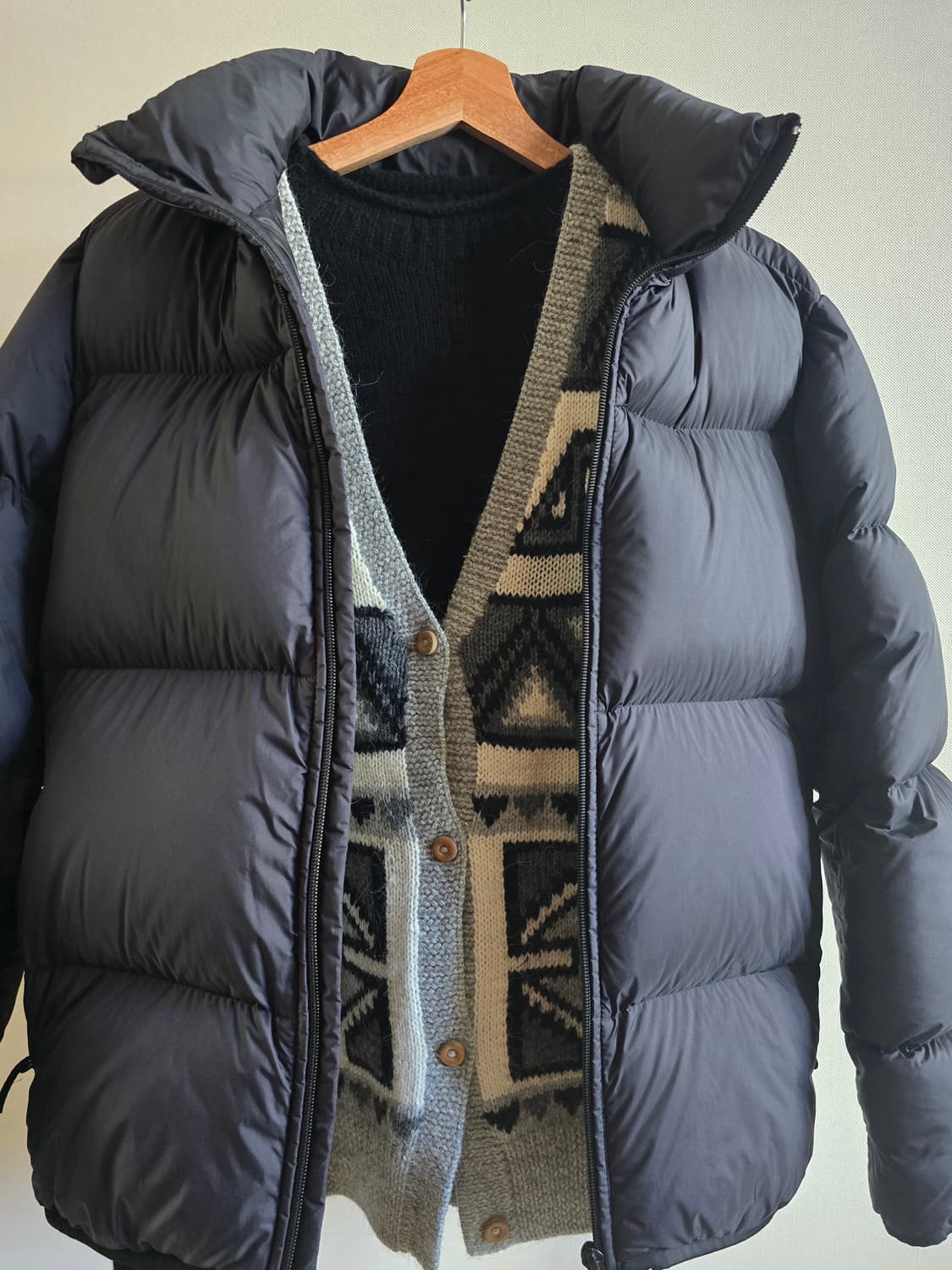 INCA-TEX 페루 알파카100% 잉카패턴 니트 상품이미지8