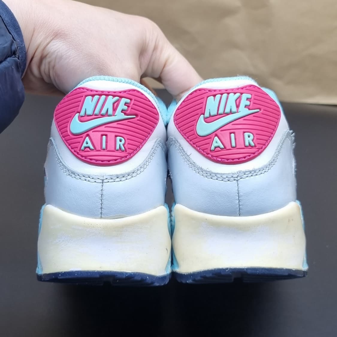 나이키 에어맥스 90 우먼스 운동화235 상품이미지4