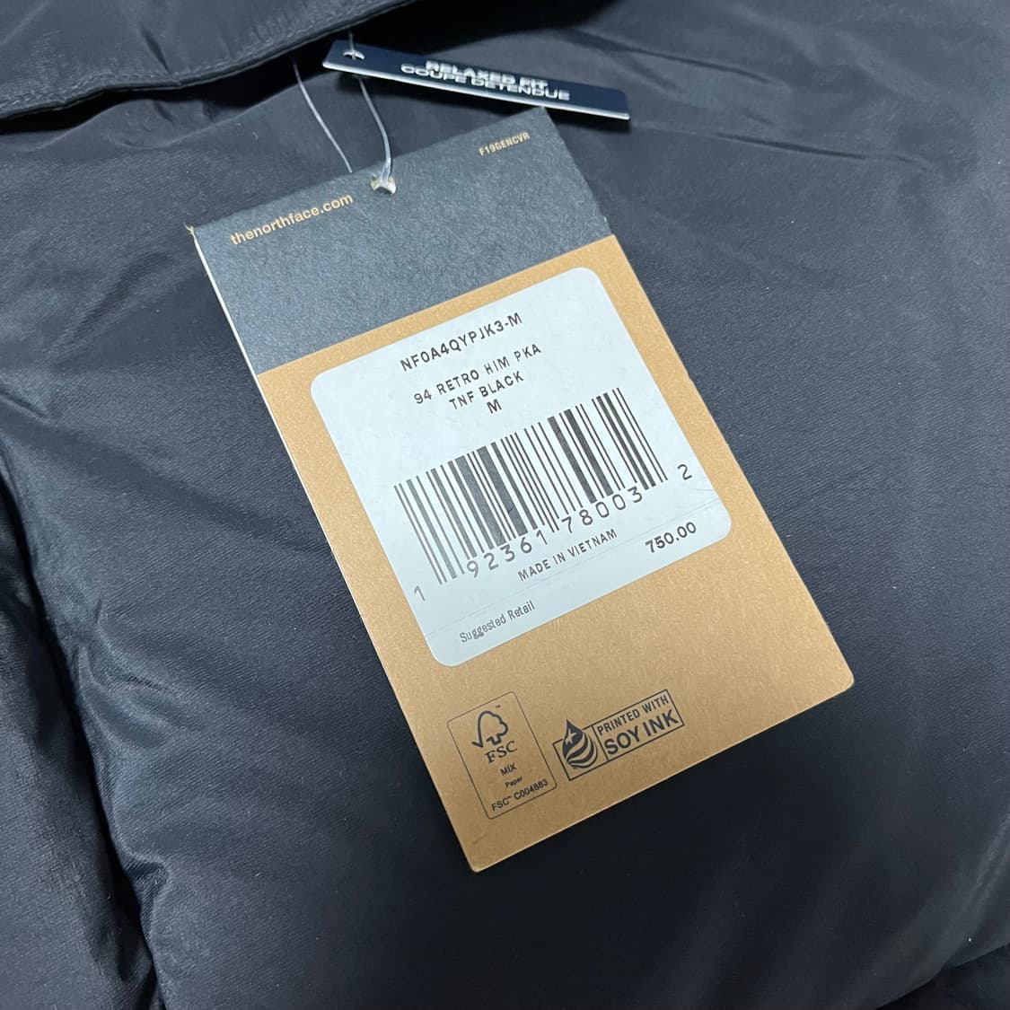 노스페이스 1994 레트로 히말라야 다운 파카 상품이미지4