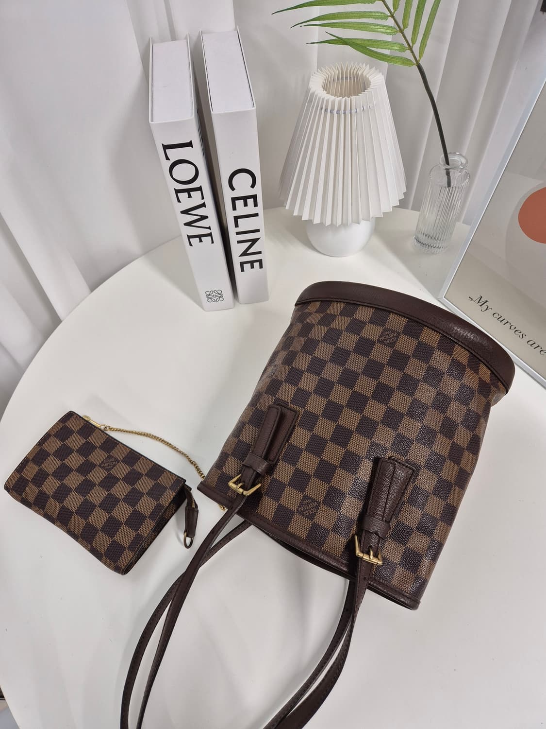 루이비통 다미에 버킷백 상품이미지8