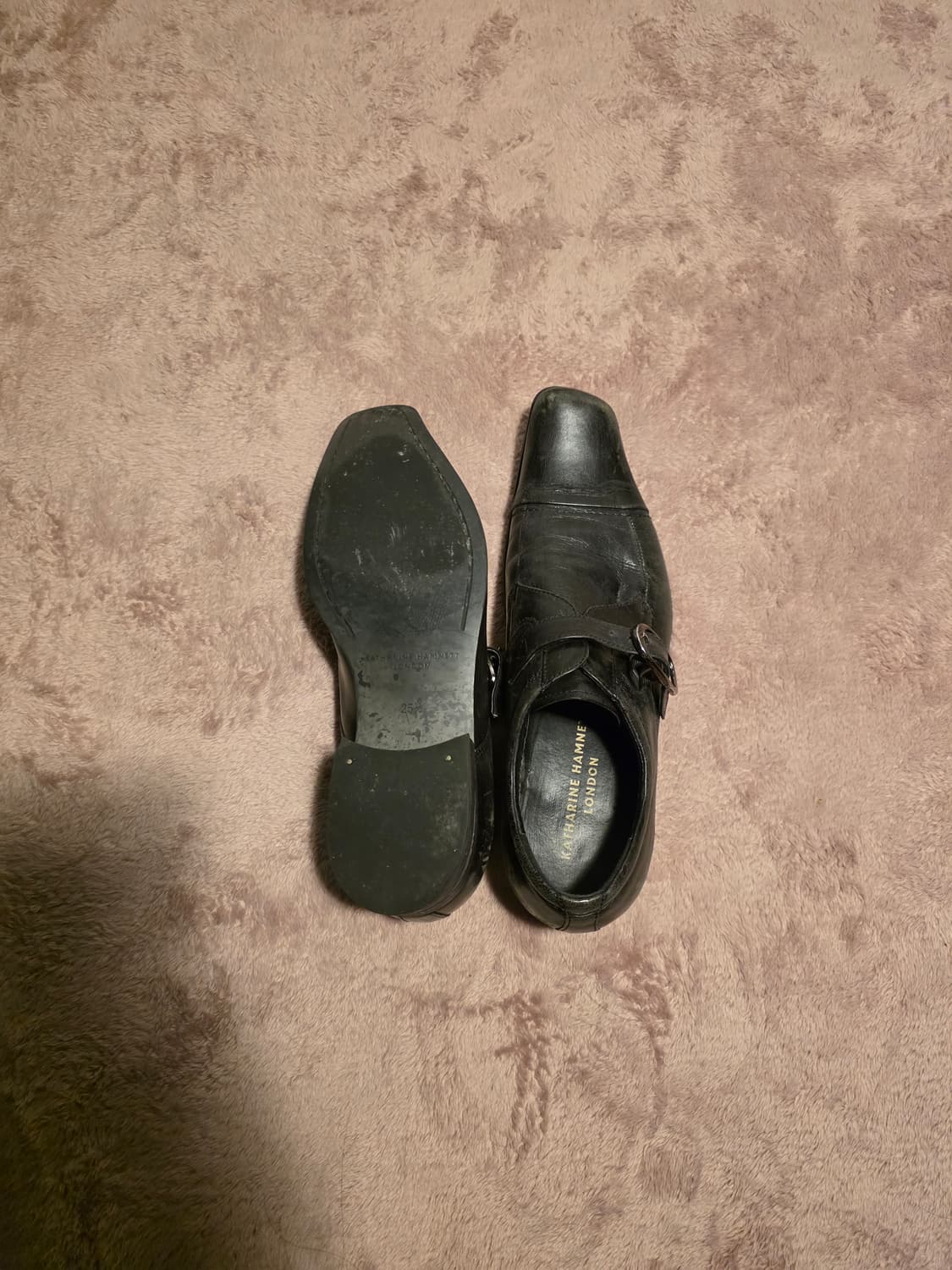 Katharine hamnett london buckle shoes 상품이미지4