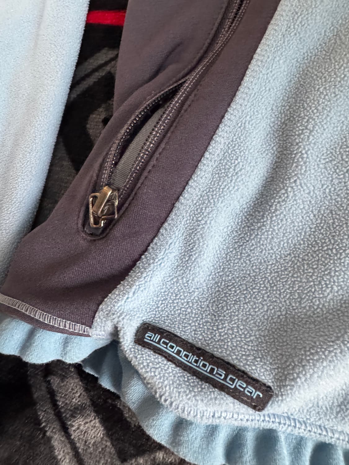 나이키 ACG 세컨 레이어 플리스 집업 자켓 스카이블루 상품이미지10