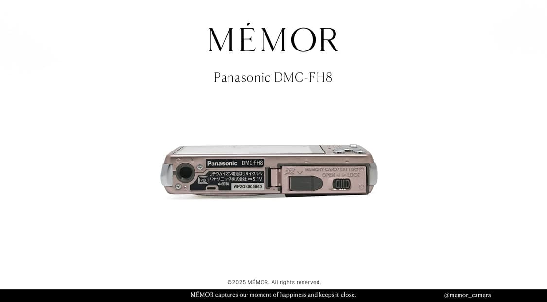 라이카렌즈✨ Panasonic DMC-FH8 파나소닉 핑크 디카 작례O 상품이미지4