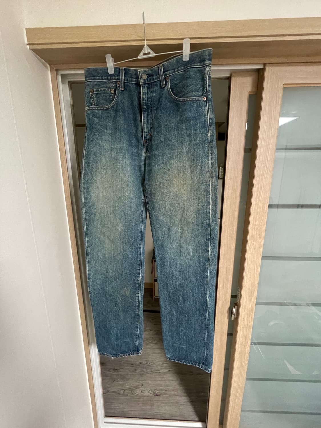 90s made japan 리바이스 502 big E 상품이미지1