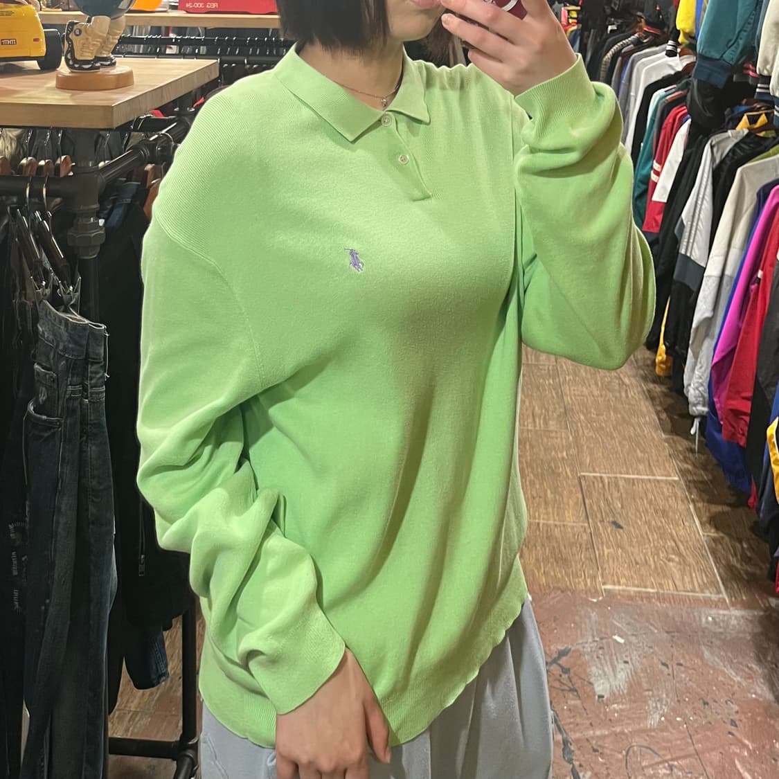 [HI] 폴로 카라 니트 상품이미지3