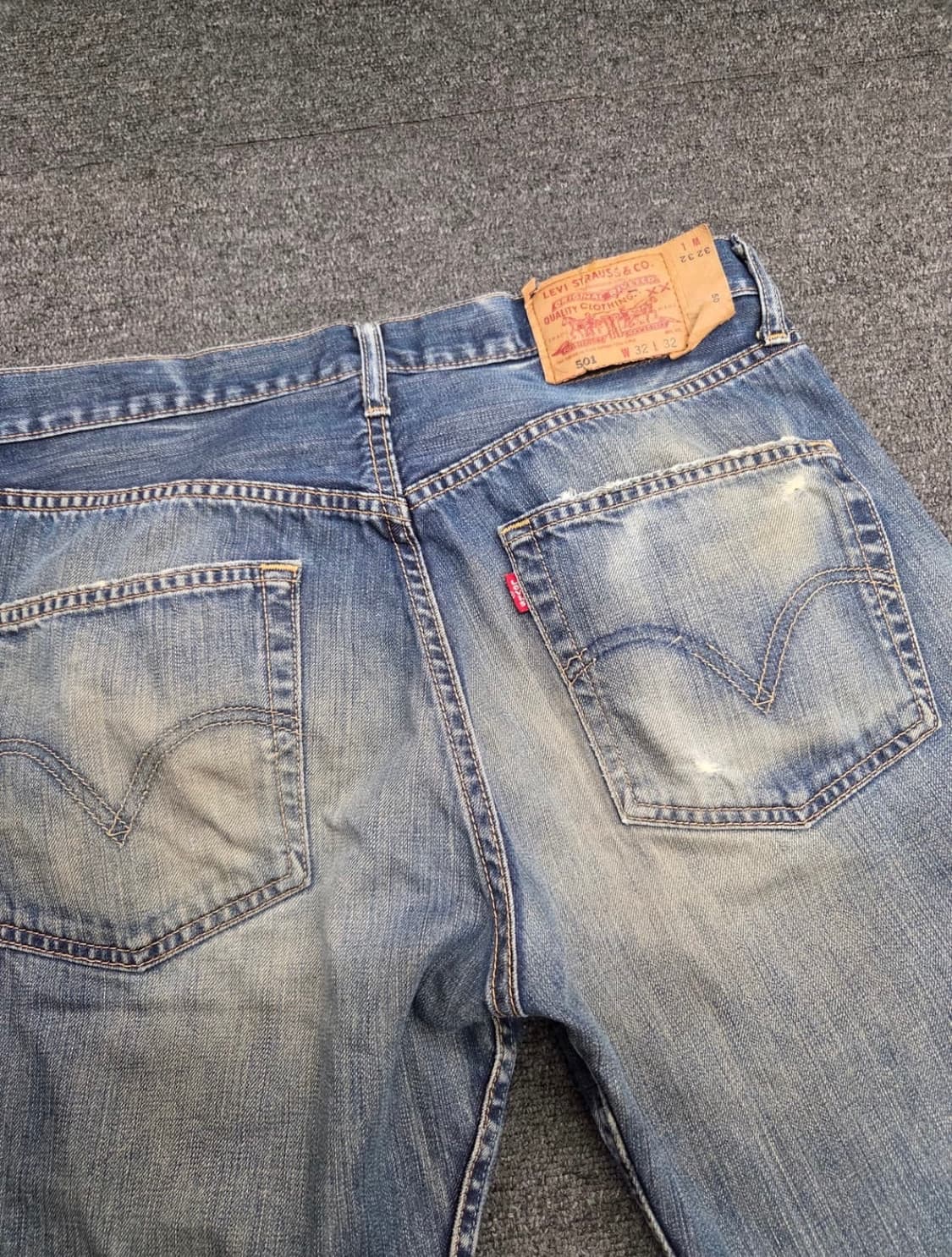 00s 리바이스 501 빈티지 데님 상품이미지5