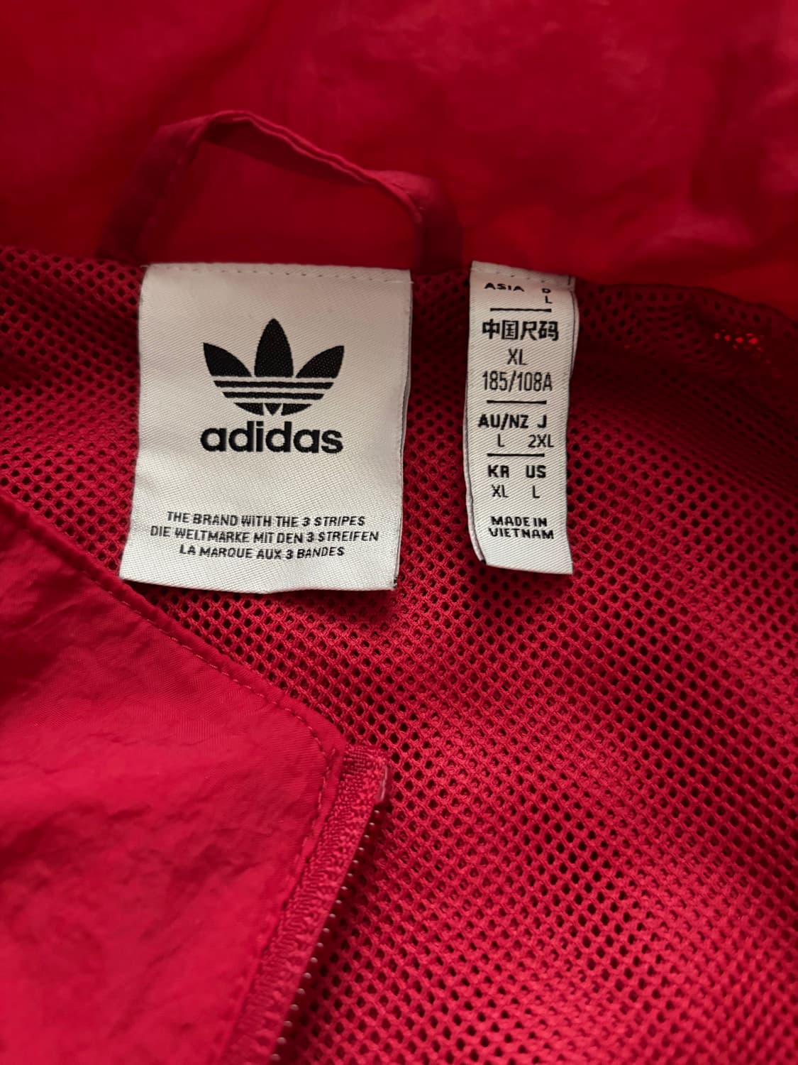 [XL] 아디다스 바이에른 뮌헨 트랙탑 바람막이 자켓 상품이미지4