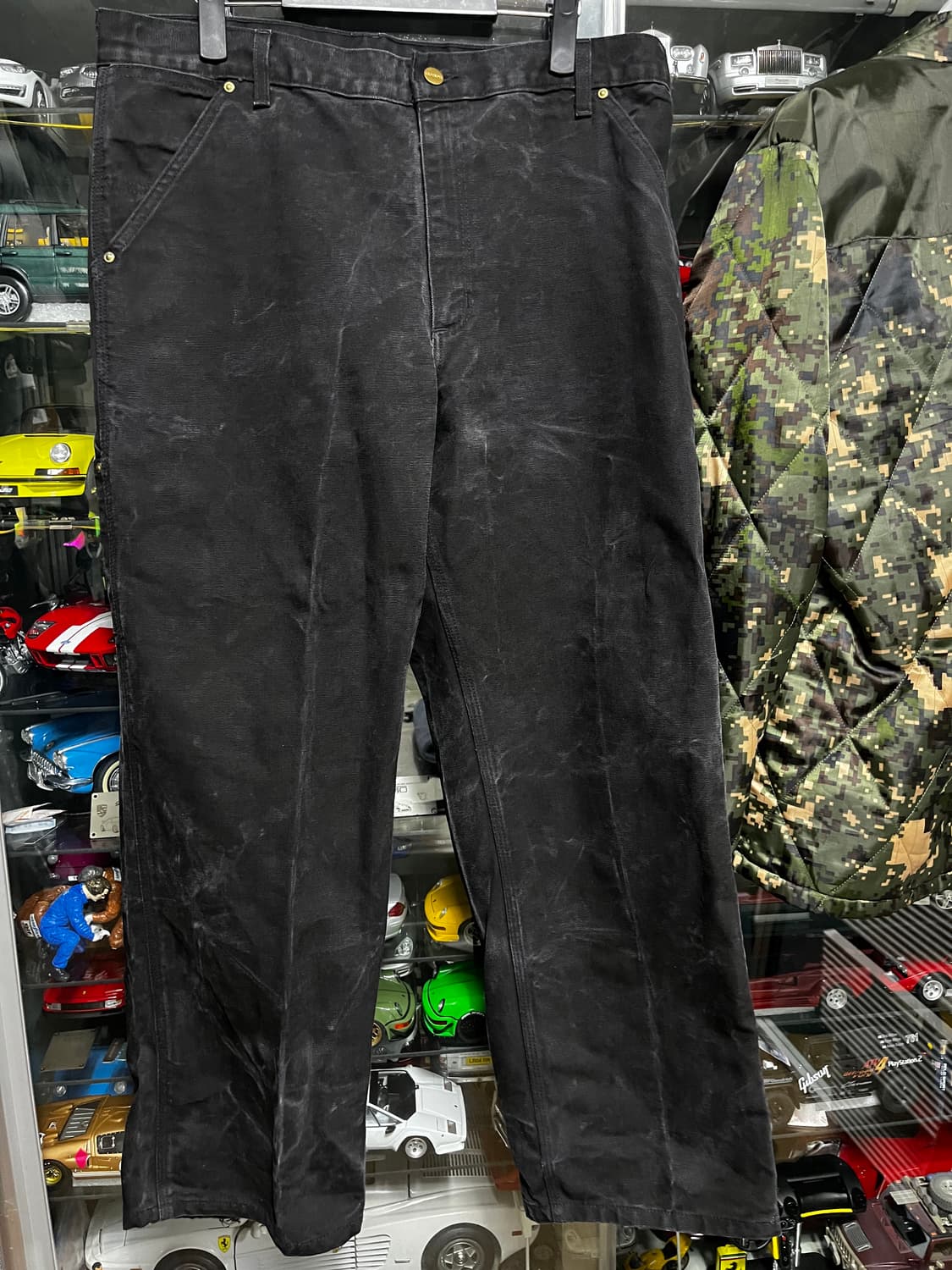 vtg 90s carhartt carpenter 38/30 상품이미지1