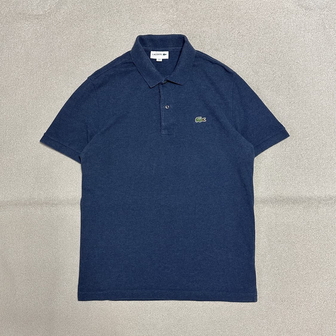 라코스테 프렌치 레귤러핏 베이직 반팔 폴로 상품이미지1