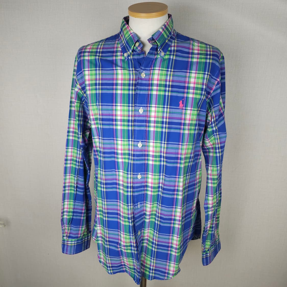 폴로 긴팔남방 남자95사이즈  상품이미지1