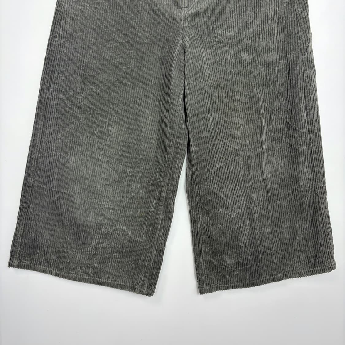 라드뮤지션 코듀로이 와이드 팬츠 바지 상품이미지3