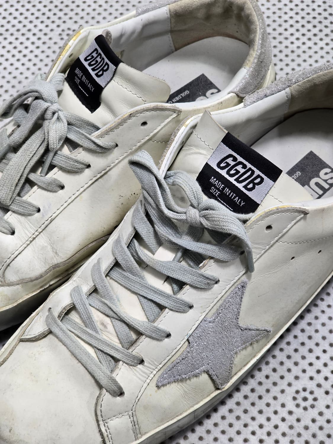 골든구스 44 화이트 스니커즈 280사이즈 상품이미지2