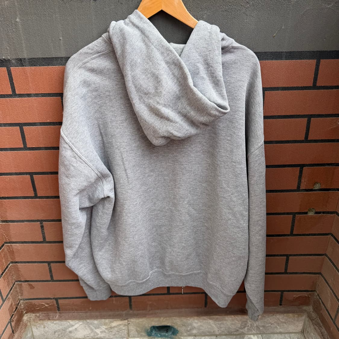 90s Vintage Russell Athletic 후드집업 상품이미지2