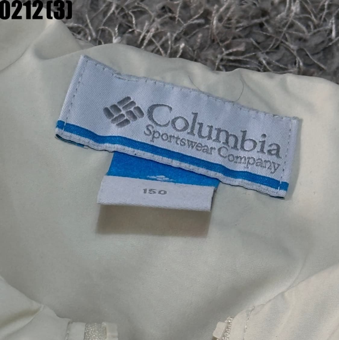 컬럼비아 패딩 점퍼 150 아동용 상품이미지3