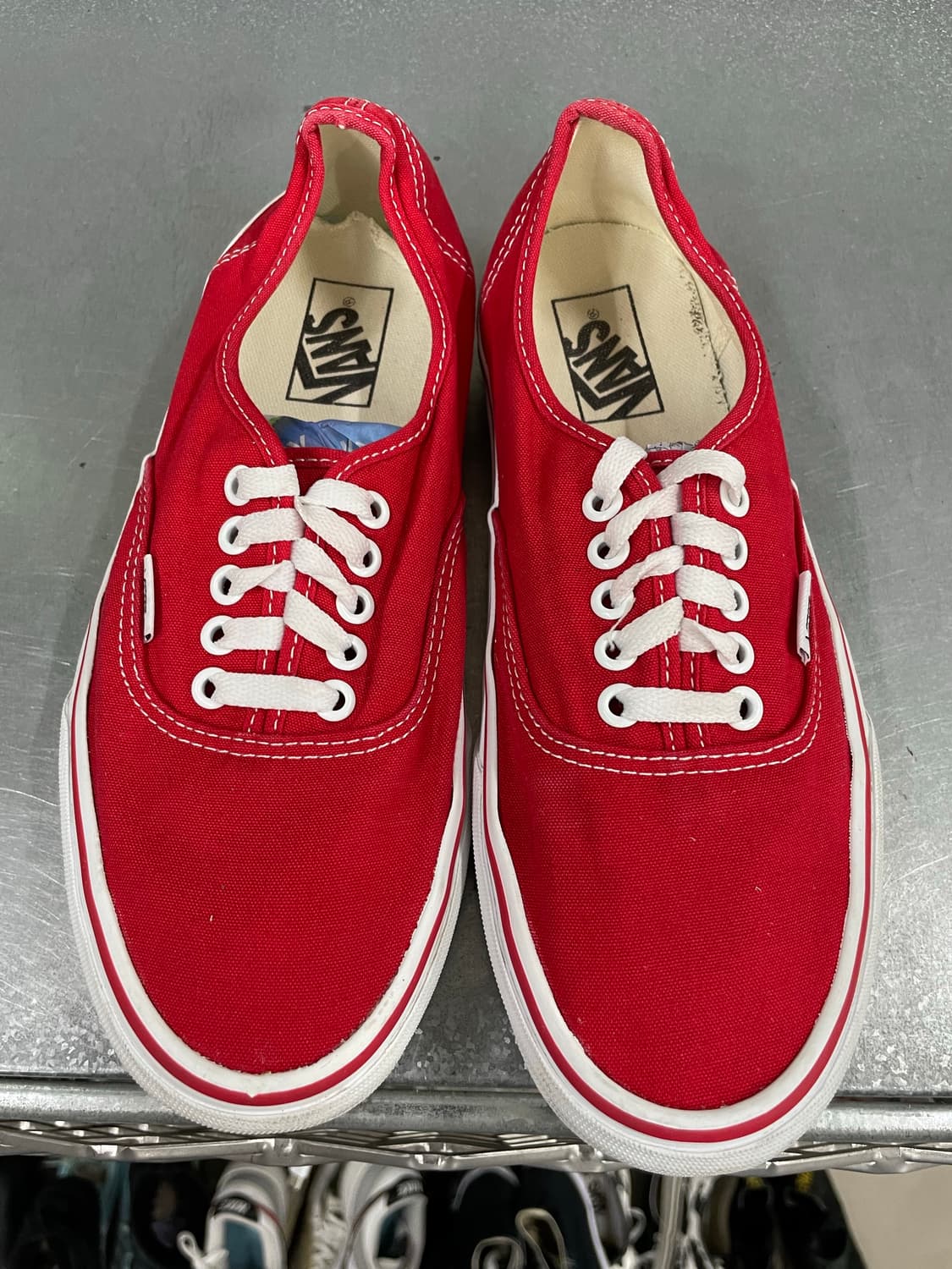 반스 어센틱 레드 265 (gr-4594) 상품이미지5