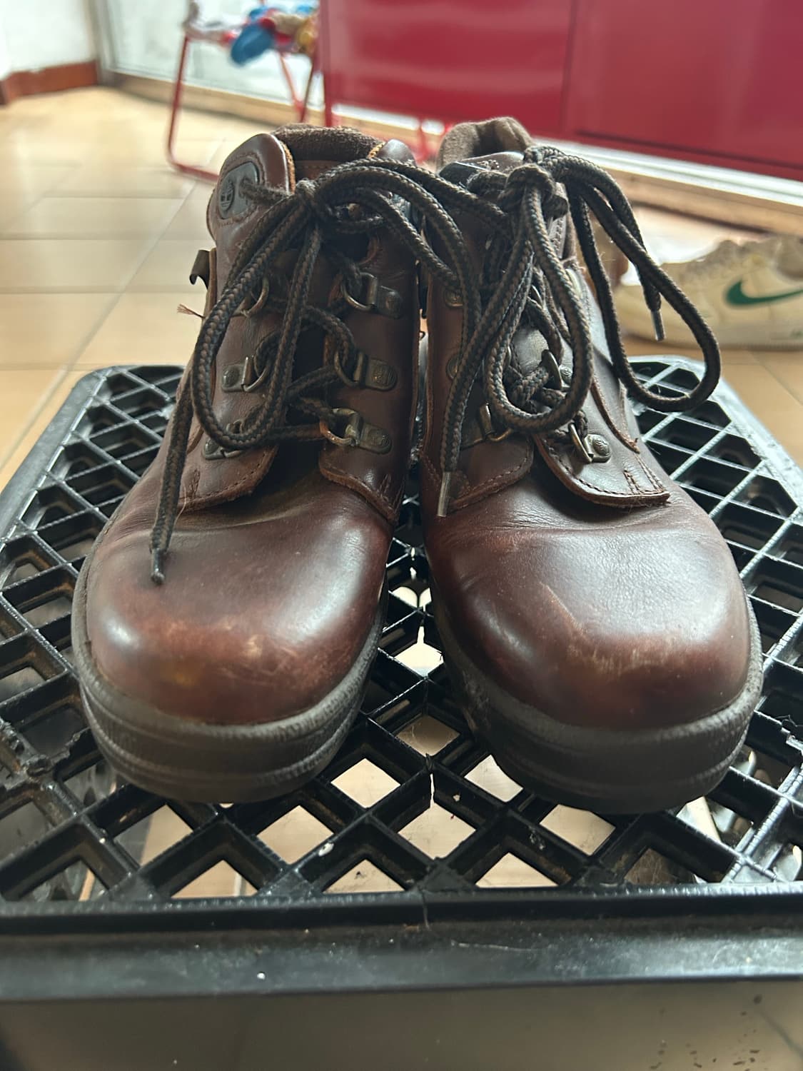 90‘s 팀버랜드 미들워커 우먼스 상품이미지2