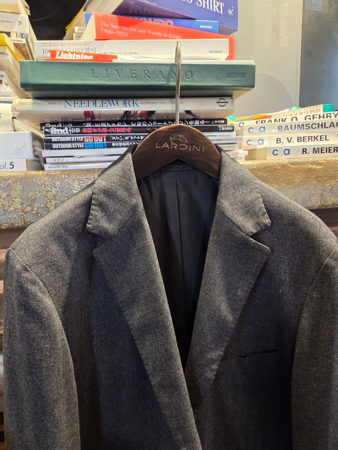 휴고보스 블랙라벨 자켓 상품이미지2