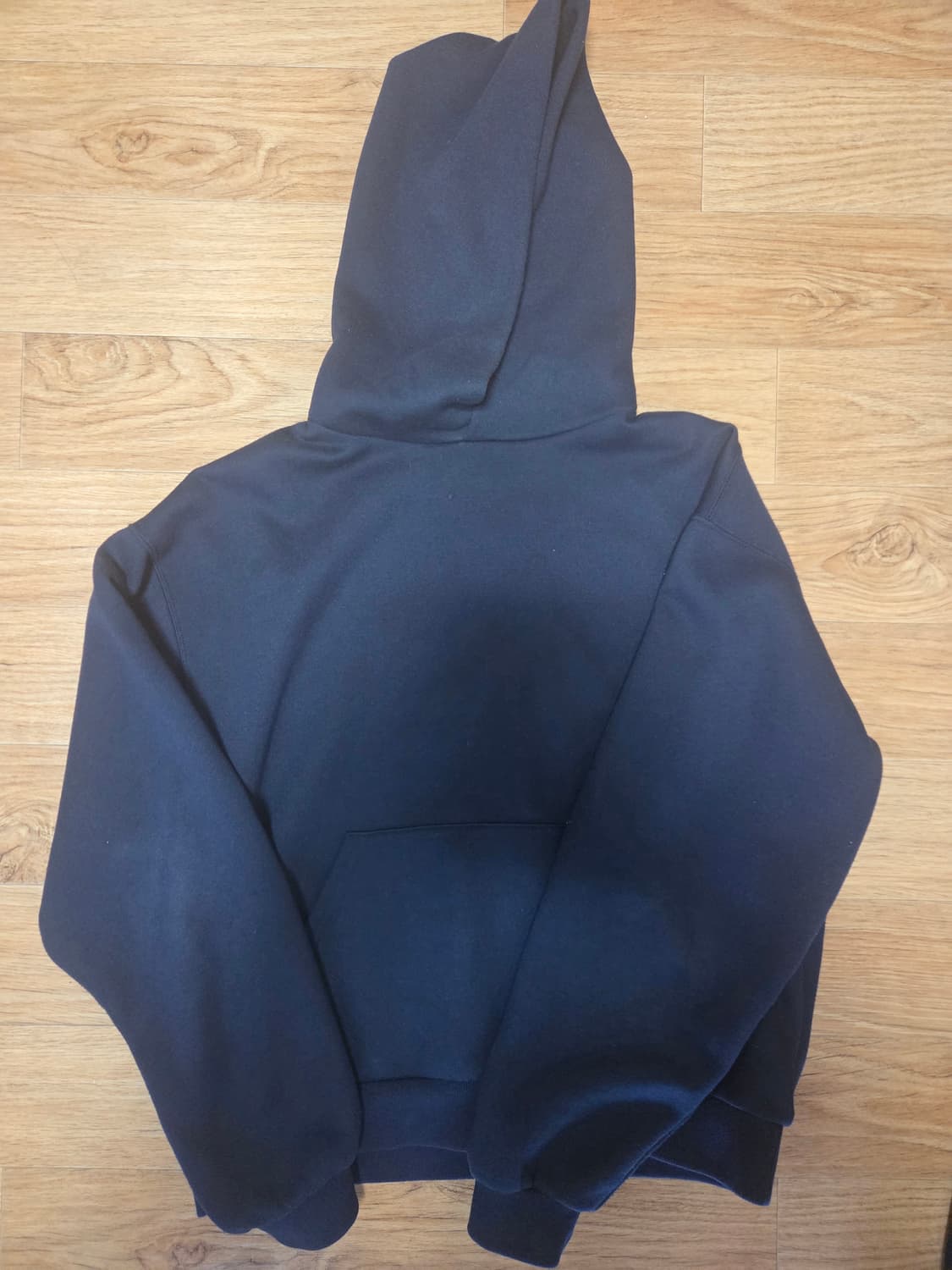 77C CLOUD HOODIE NAVY 상품이미지2