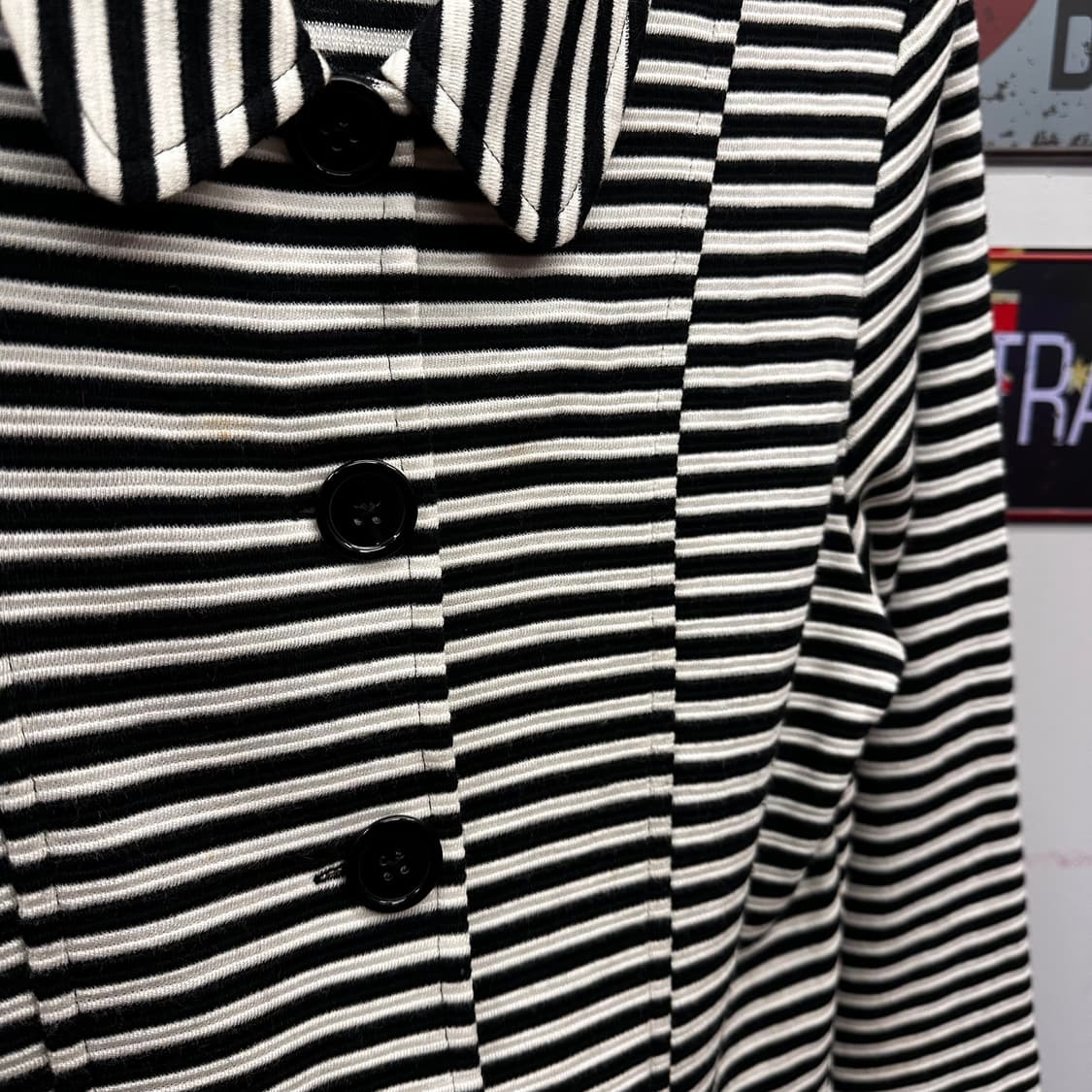 Big Button Striped Jacket 상품이미지5