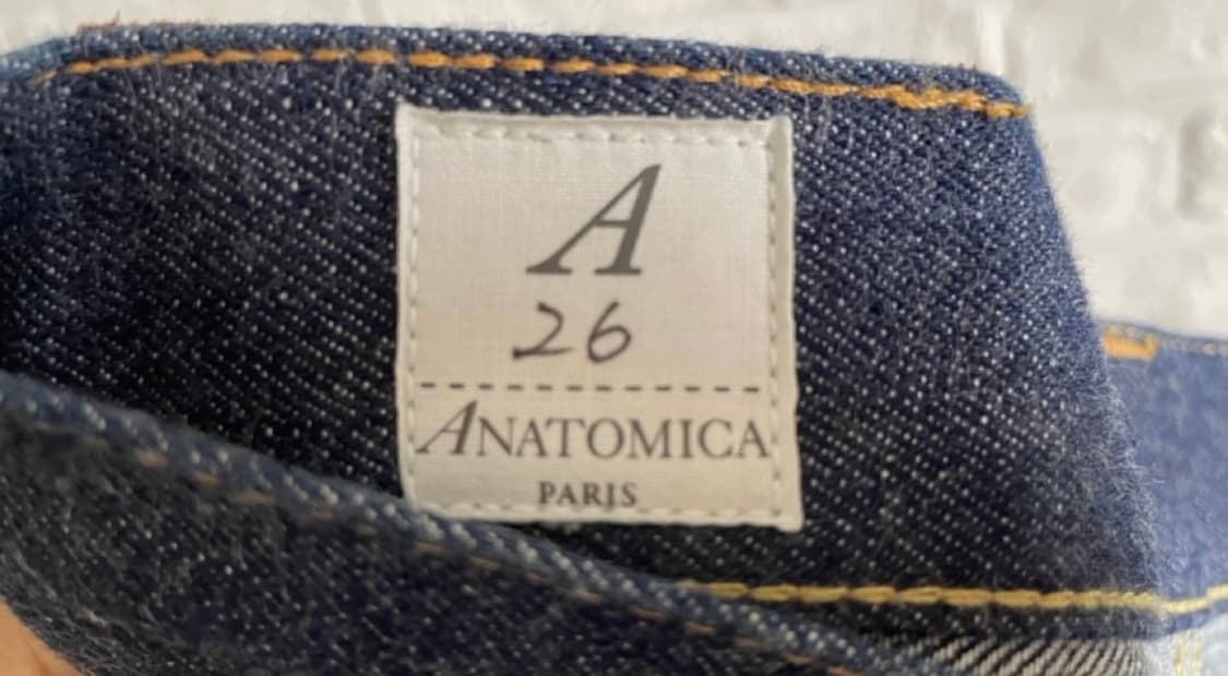아나토미카 618 마릴린1 데님 26 청바지 Marilyn Denim O 상품이미지6