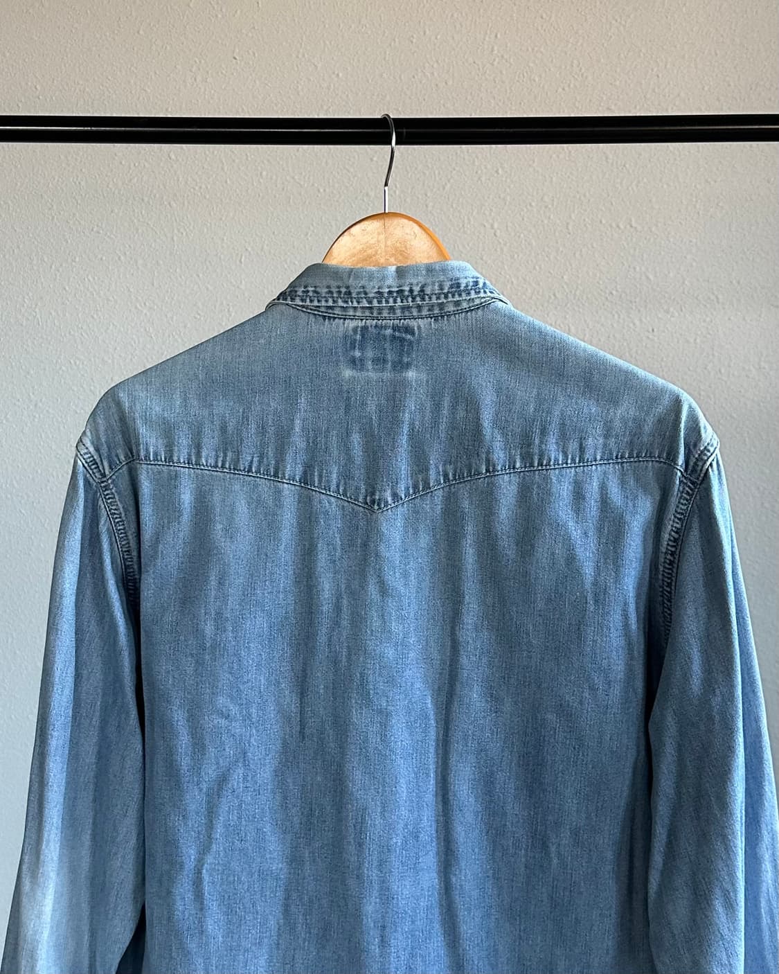 [L]리바이스 Levi's 90s 클래식 웨스턴 데님 셔츠 상품이미지7