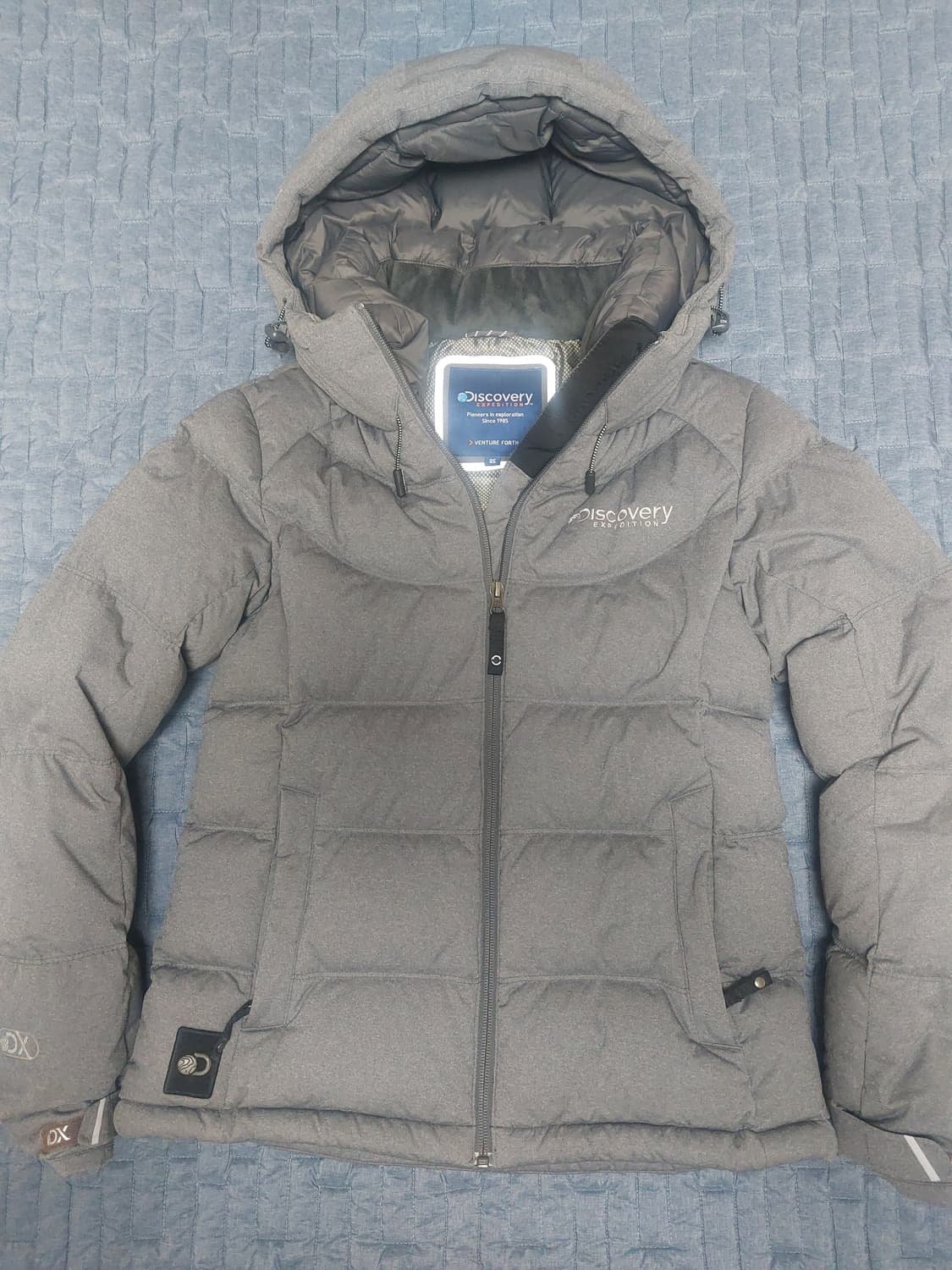 (택포)디스커버리 구스패딩 여성용 95사이즈 상품이미지1