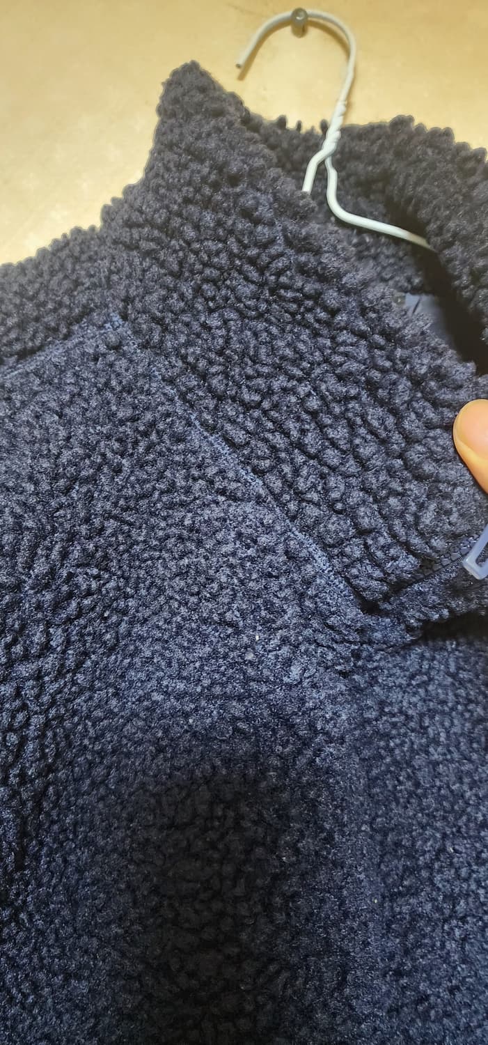 아디다스정품 남성 보아 플리스 집업자켓 XL 상태굿 상품이미지7