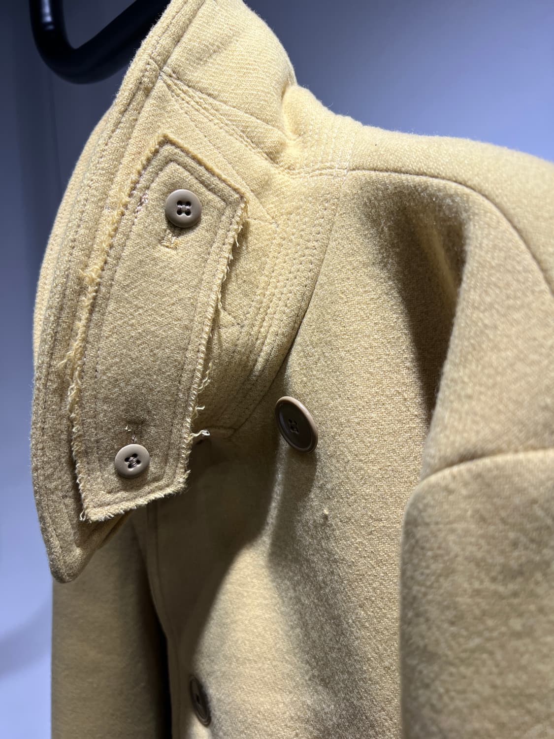 파세타즘 울 피코트 자켓 상품이미지8