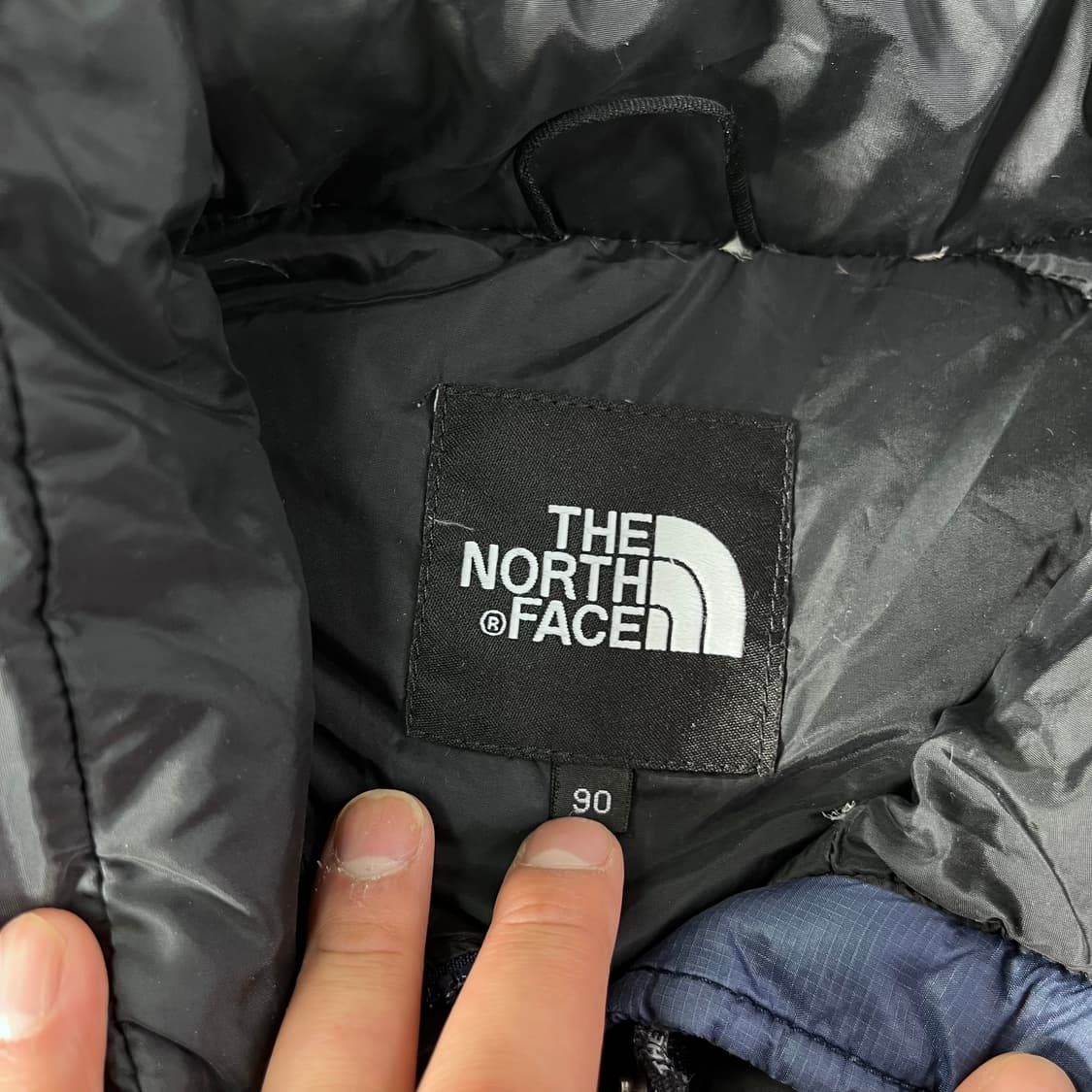 100 노스페이스 1996 700 눕시패딩 상품이미지3