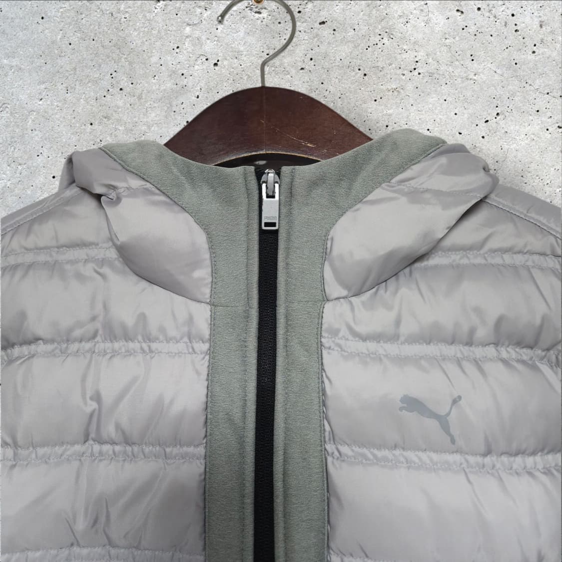 푸마 덕다운 경량 하프패딩 (95/M) 상품이미지2