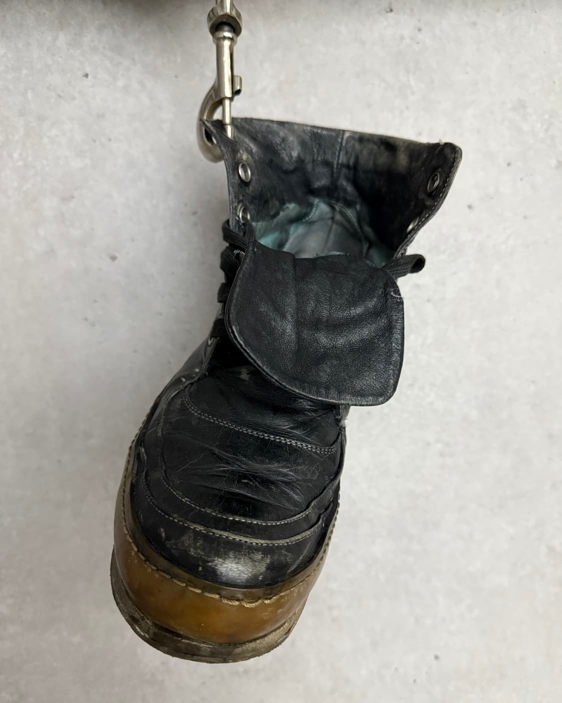 A1923 leather sneakers 상품이미지3