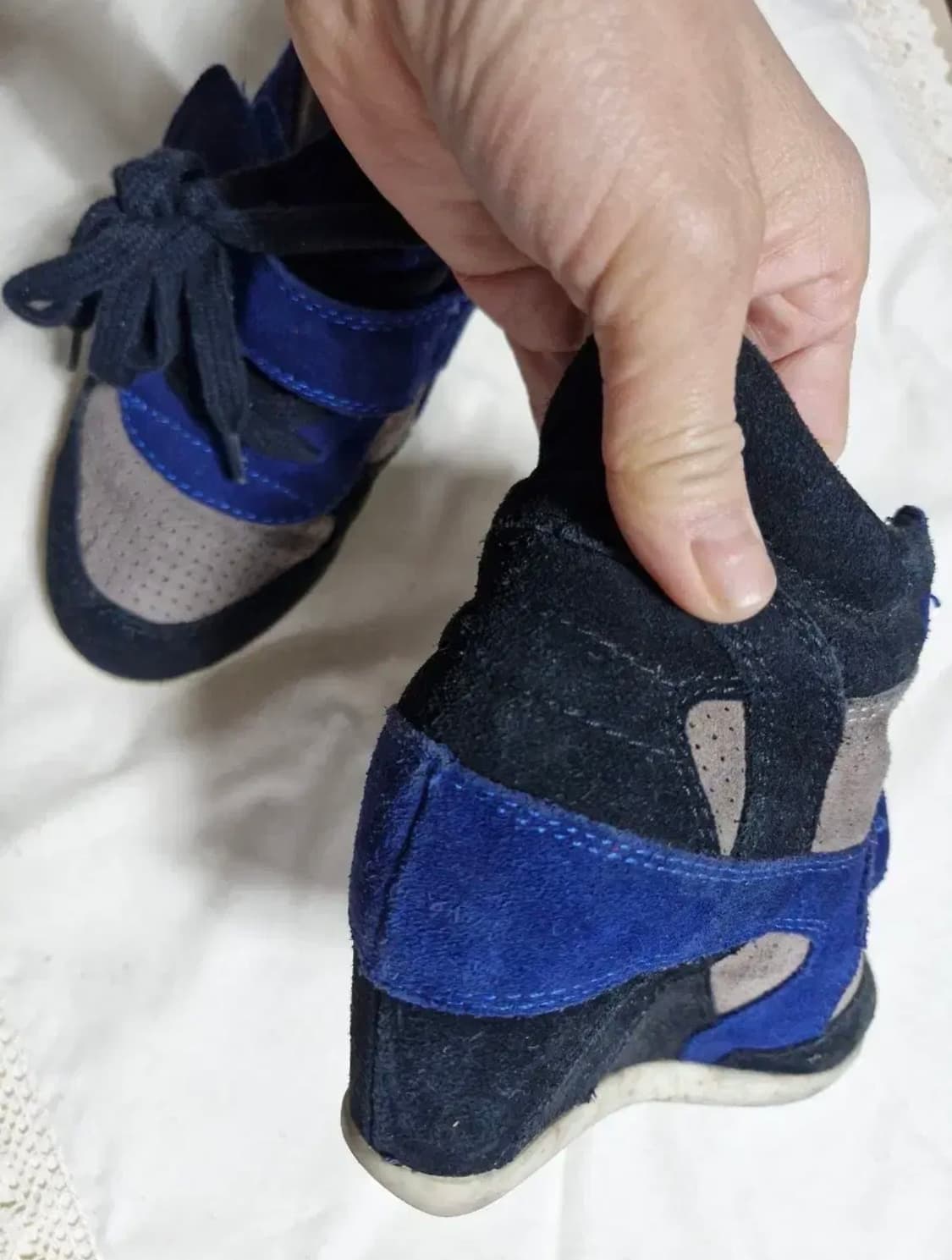 아쉬 웨지힐 스니커즈 상품이미지6