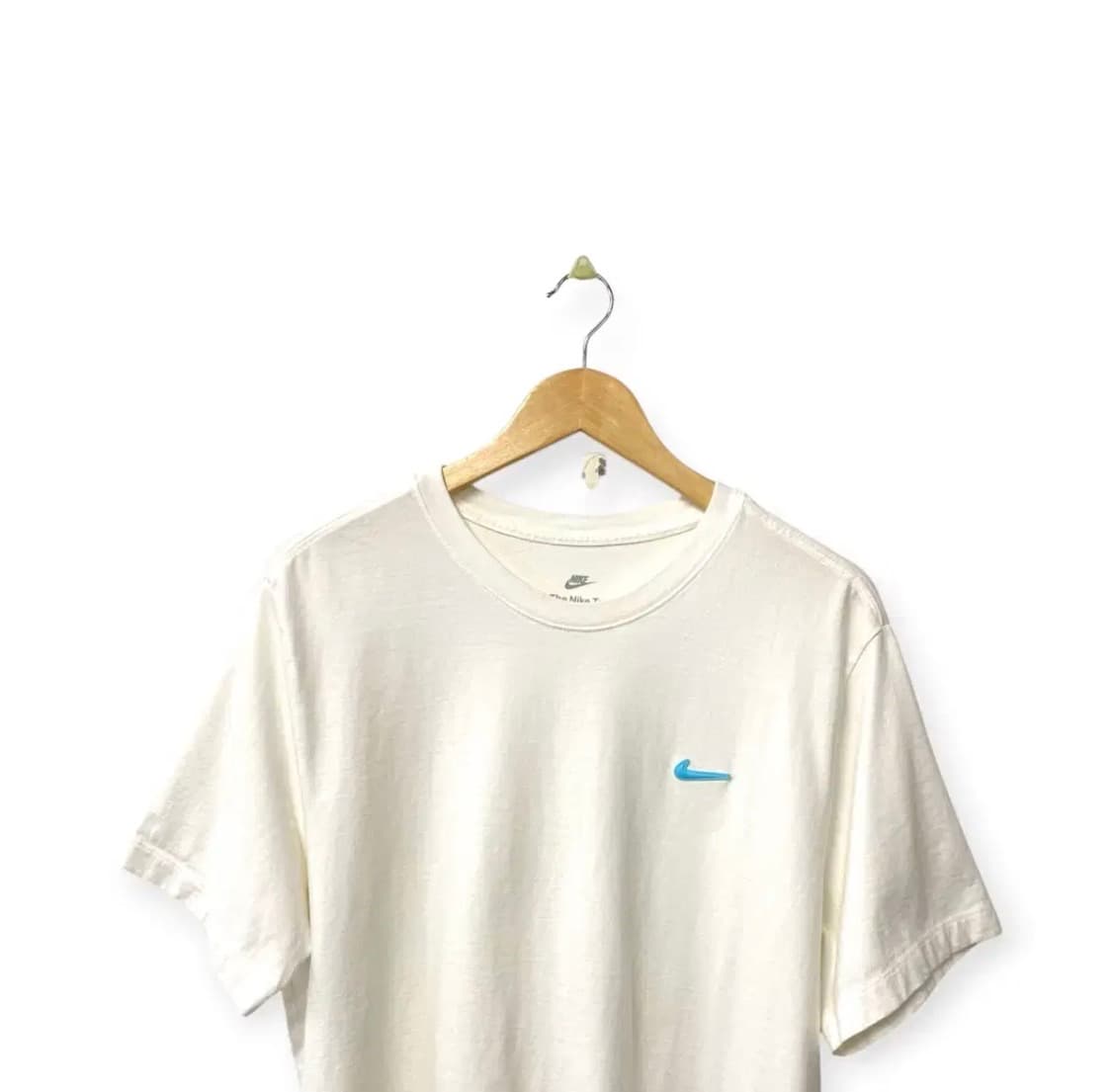 나이키 엠보 블루 스우시 반팔 라운드 XL 상품이미지4