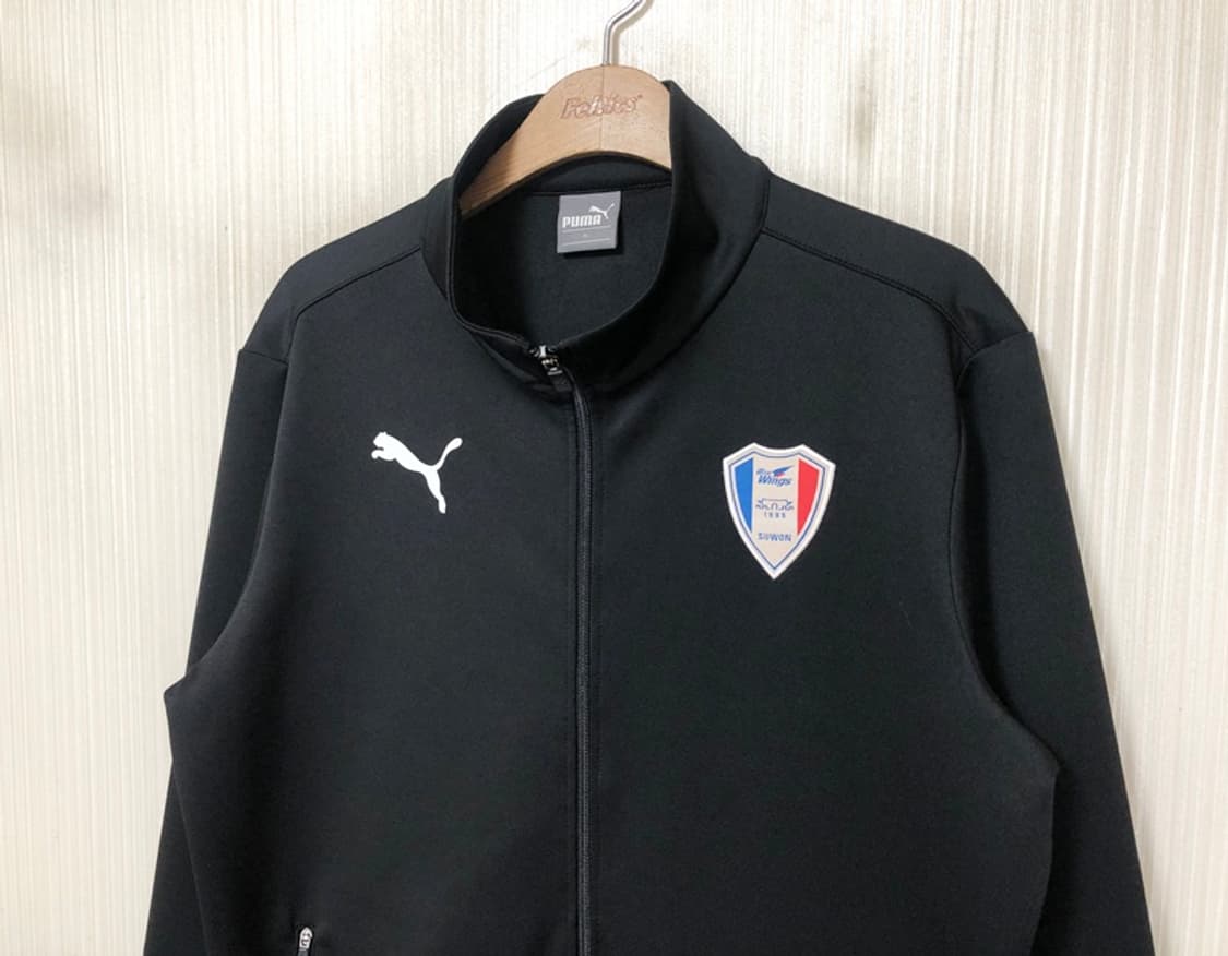 K리그 푸마 2019시즌 수원삼성블루윙즈 트레이닝자켓/트랙슈트 XL 상품이미지6
