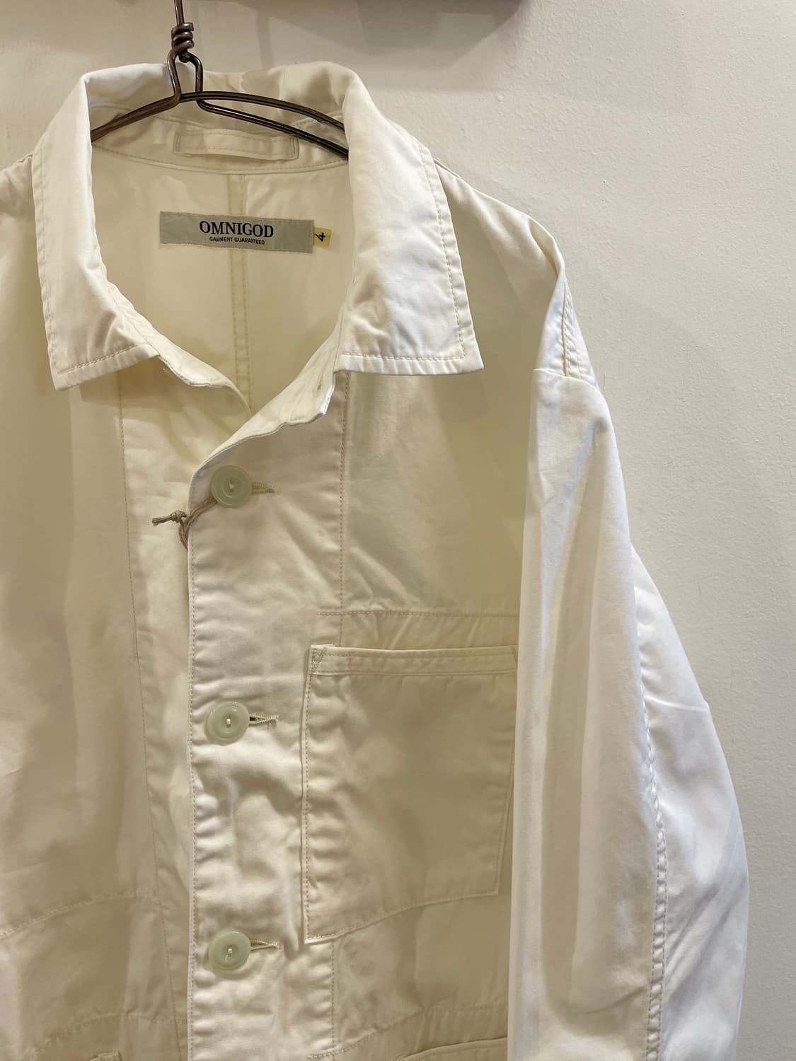 “omnigod” work jacket 상품이미지2