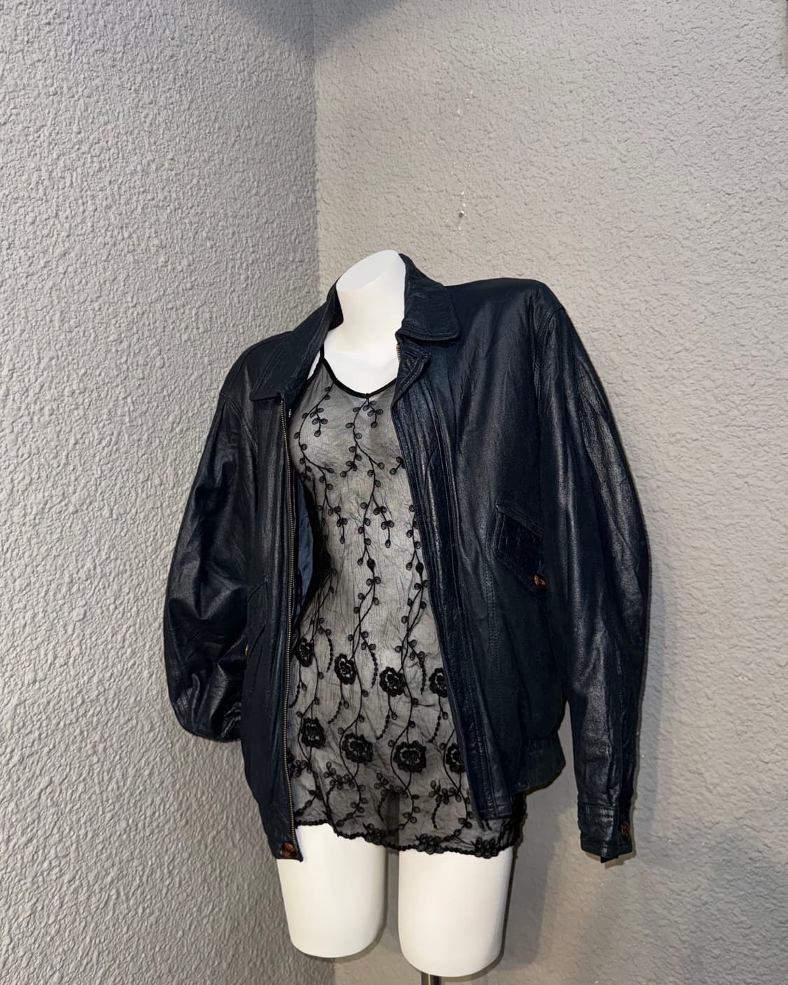 MEZZO FORTE 가죽자켓 상품이미지1