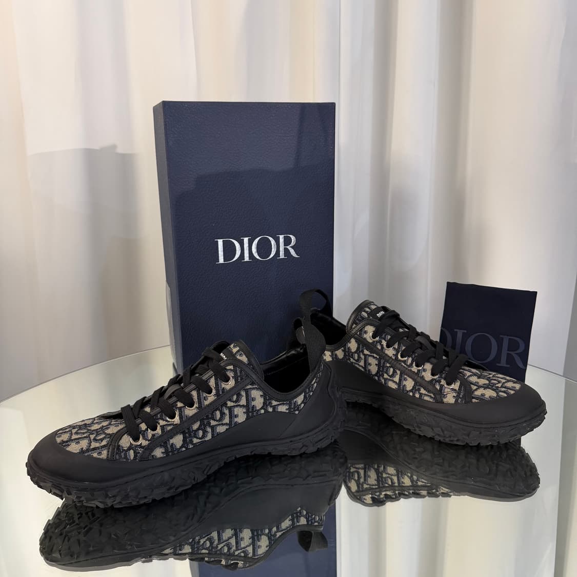 (43) 디올 B28 오블리크 스니커즈 상품이미지4